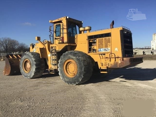 1996 Kawasaki 115Z III Wheel Loaders for sale in Gary, IN - listing photo 8 of 8
