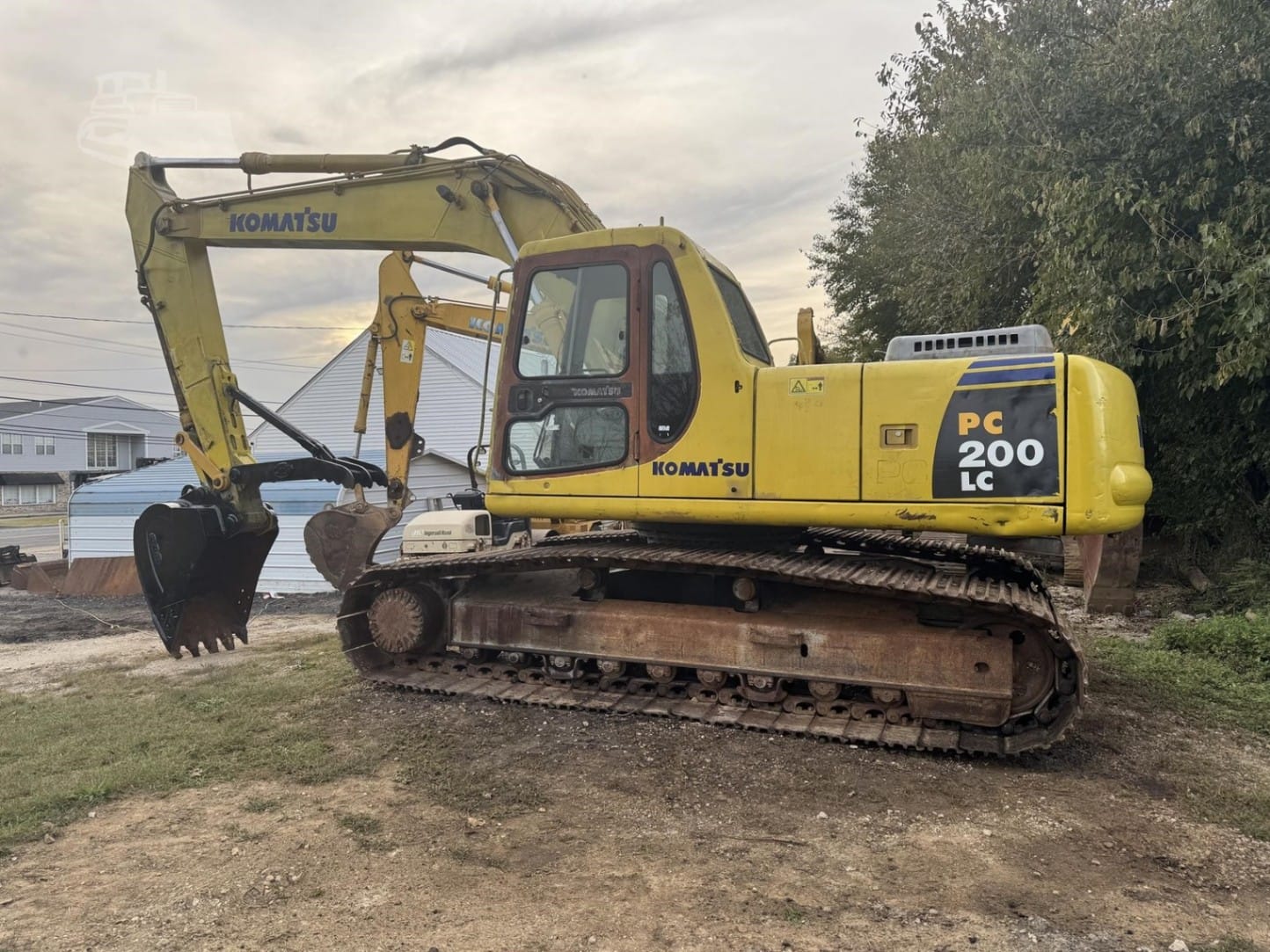 1996 Komatsu PC200 LC-6LC Excavators for sale in Salem, NJ - listing photo 2 of 9