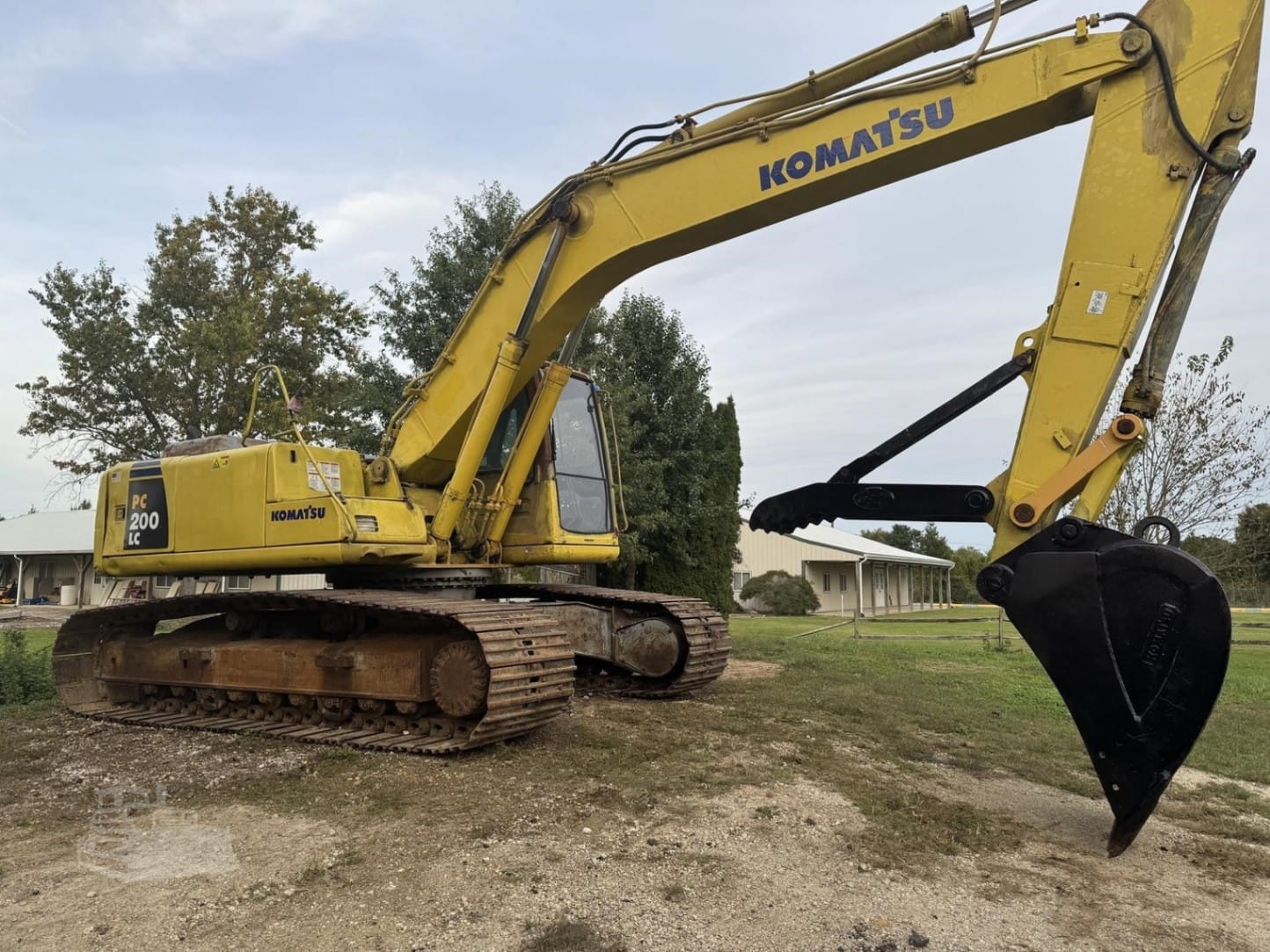 1996 Komatsu PC200 LC-6LC Excavators for sale in Salem, NJ - listing photo 4 of 9