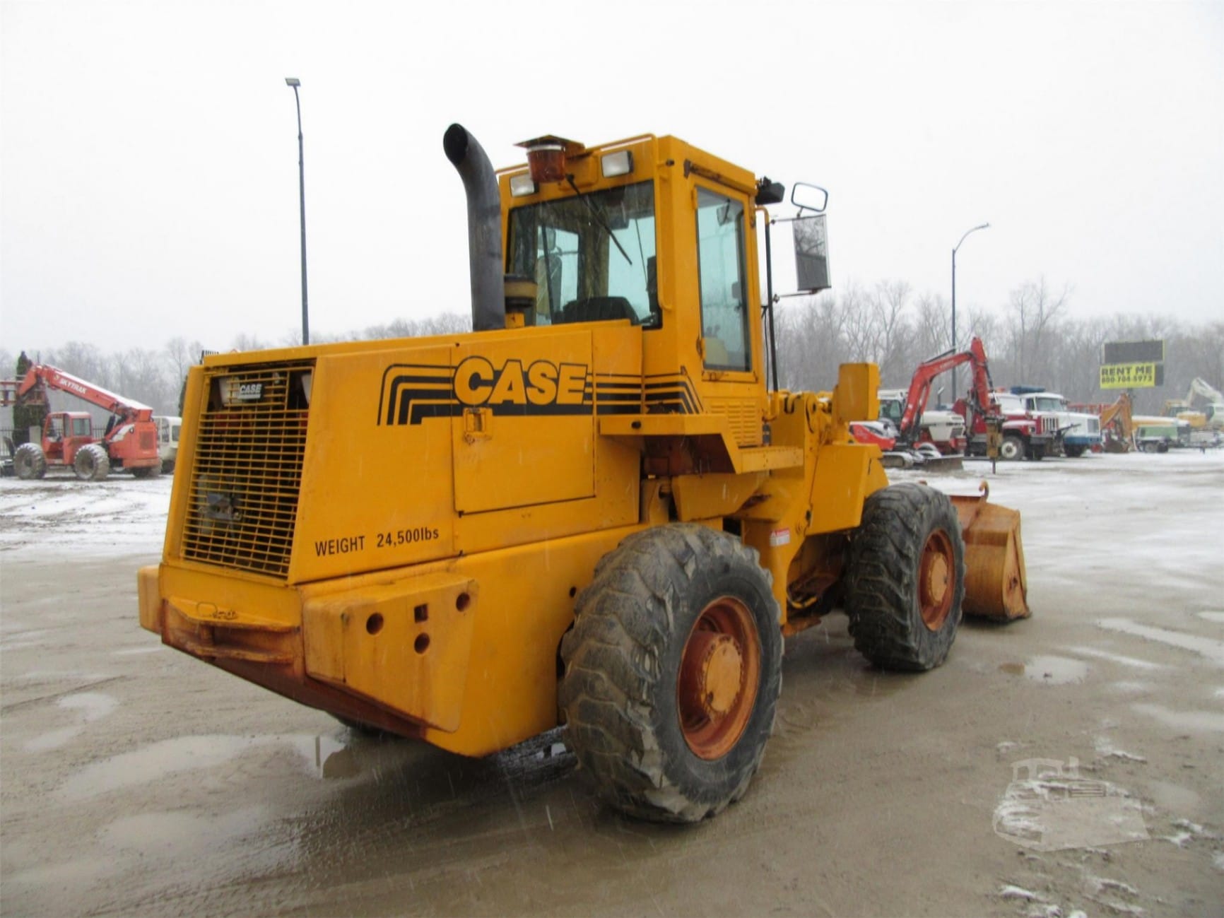 1997 CASE 621B Wheel Loaders for sale in Pemberville, OH - listing photo 3 of 8