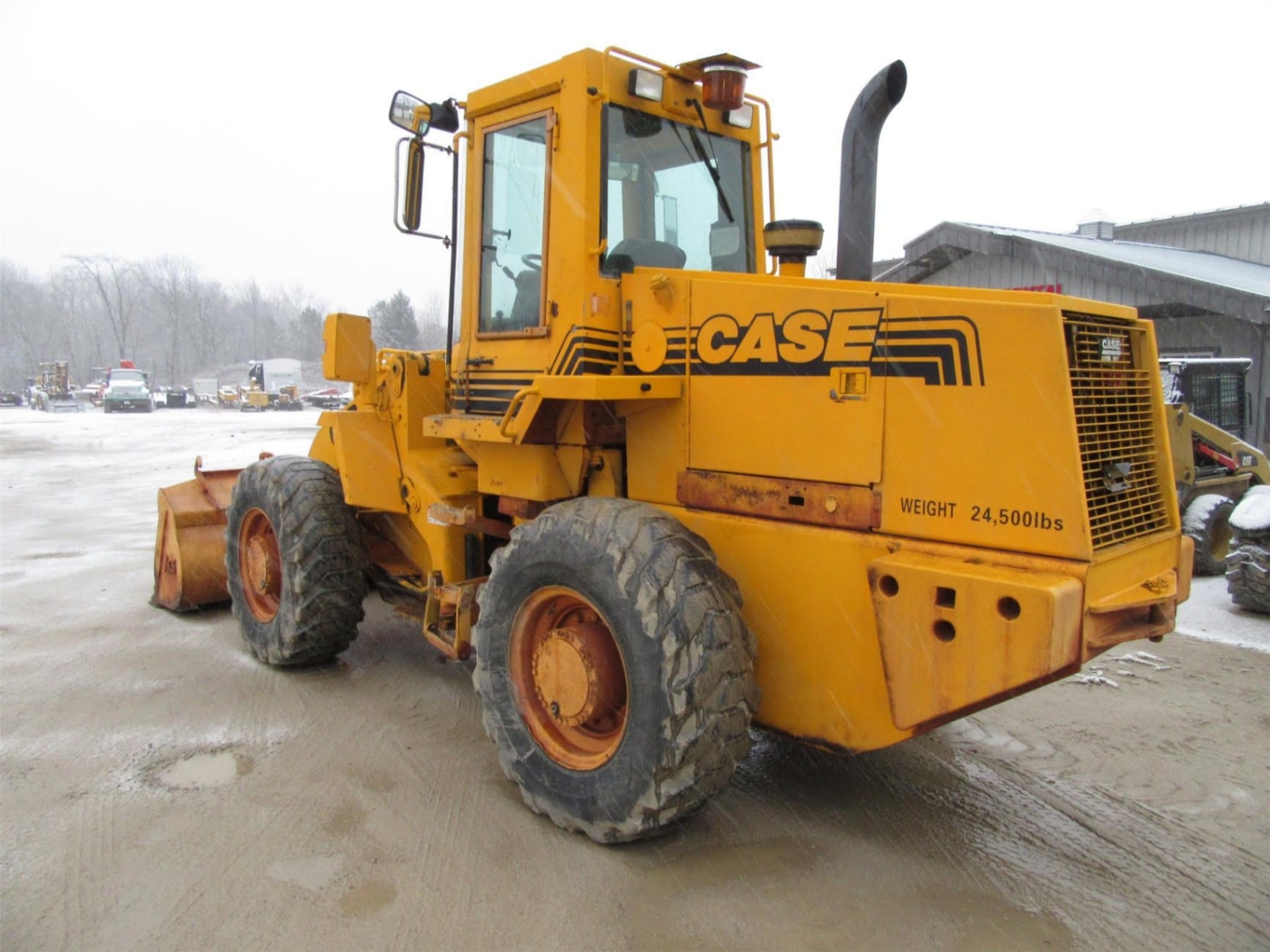 1997 CASE 621B Wheel Loaders for sale in Pemberville, OH - listing photo 4 of 8