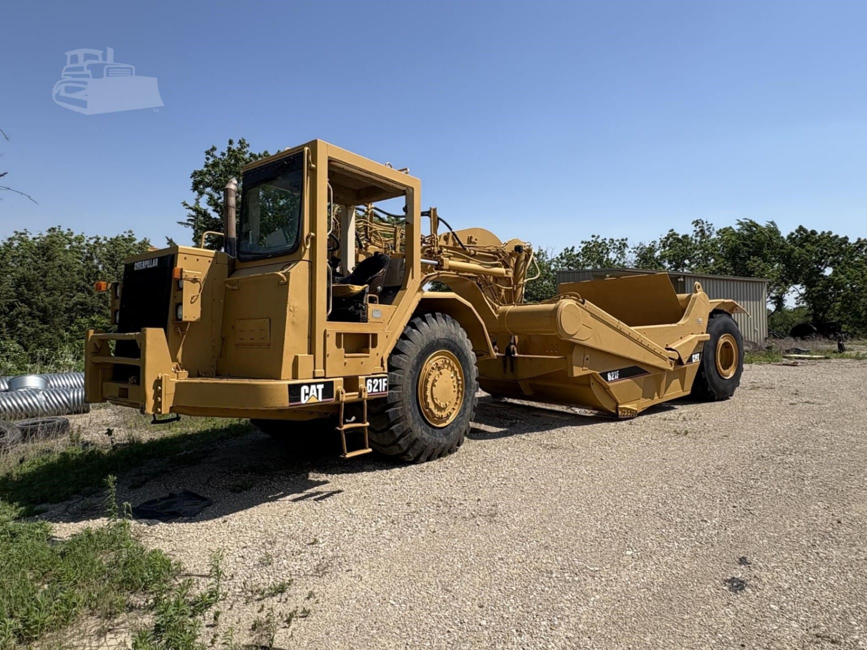 1997 Caterpillar 621F Scrapers for sale in Wamego, KS - listing photo 2 of 8