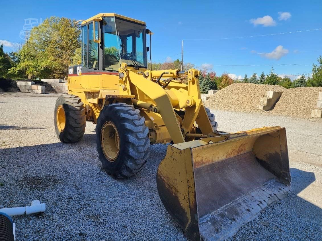 1997 Caterpillar 924F Wheel Loaders for sale in Painesville, OH - listing photo 4 of 8