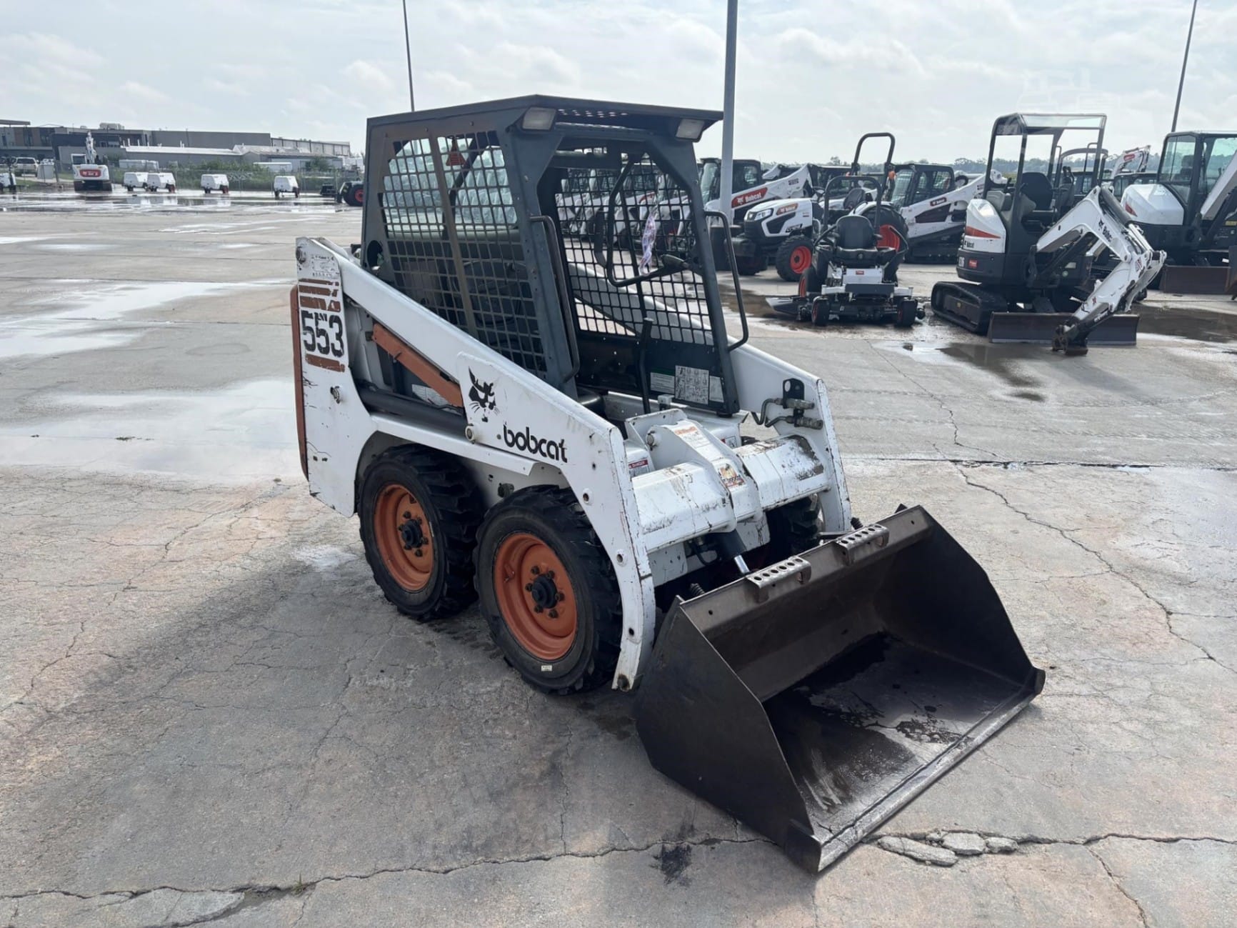 1998 Bobcat 553 Skid Steer Loaders for sale in Lincoln, NE - primary listing photo of 8
