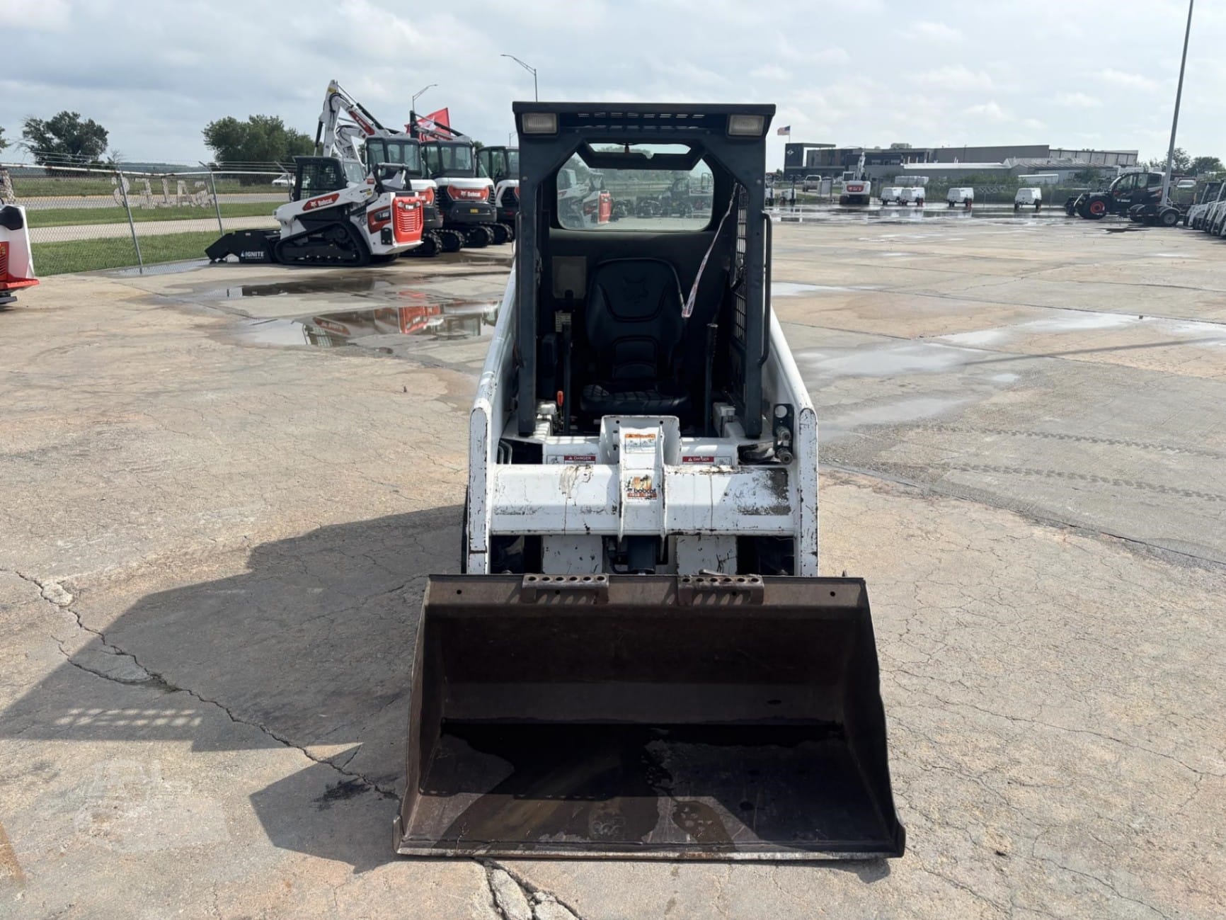1998 Bobcat 553 Skid Steer Loaders for sale in Lincoln, NE - listing photo 4 of 8