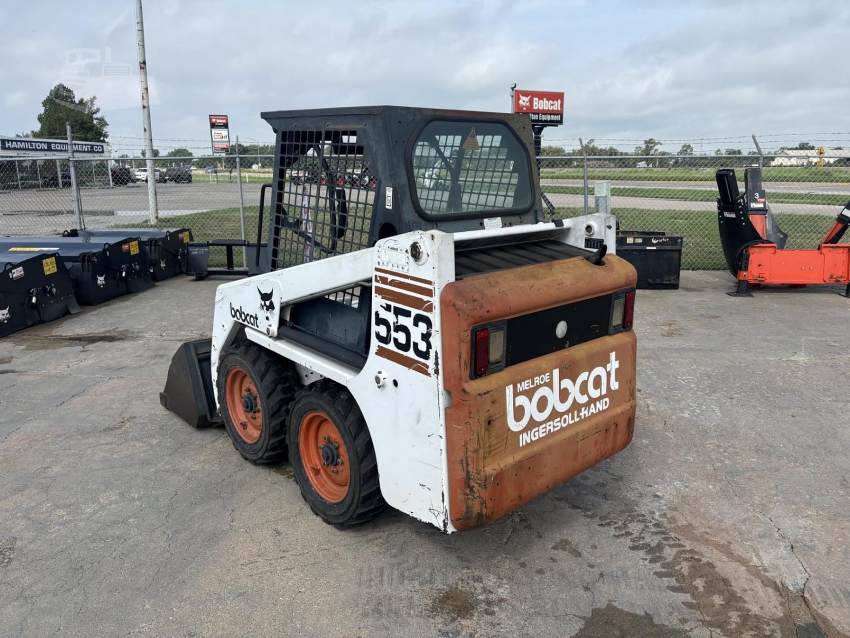 1998 Bobcat 553 Skid Steer Loaders for sale in Lincoln, NE - listing photo 7 of 8