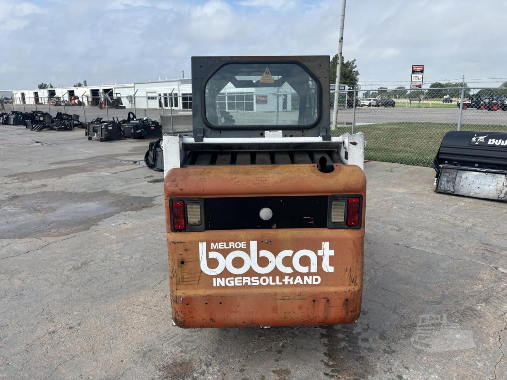 1998 Bobcat 553 Skid Steer Loaders for sale in Lincoln, NE - listing photo 8 of 8