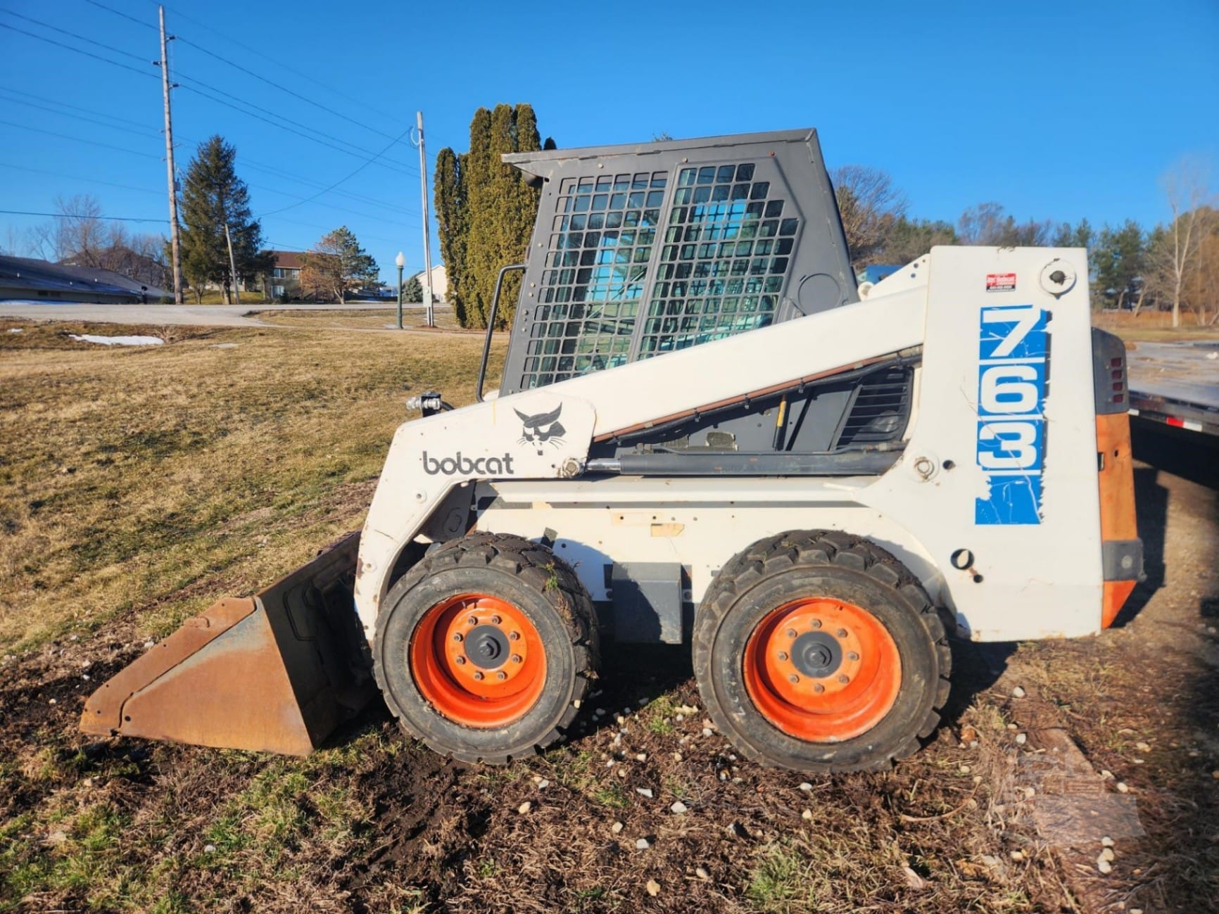 1998 Bobcat 763 Skid Steer Loaders for sale in Monroe, IA - primary listing photo of 8