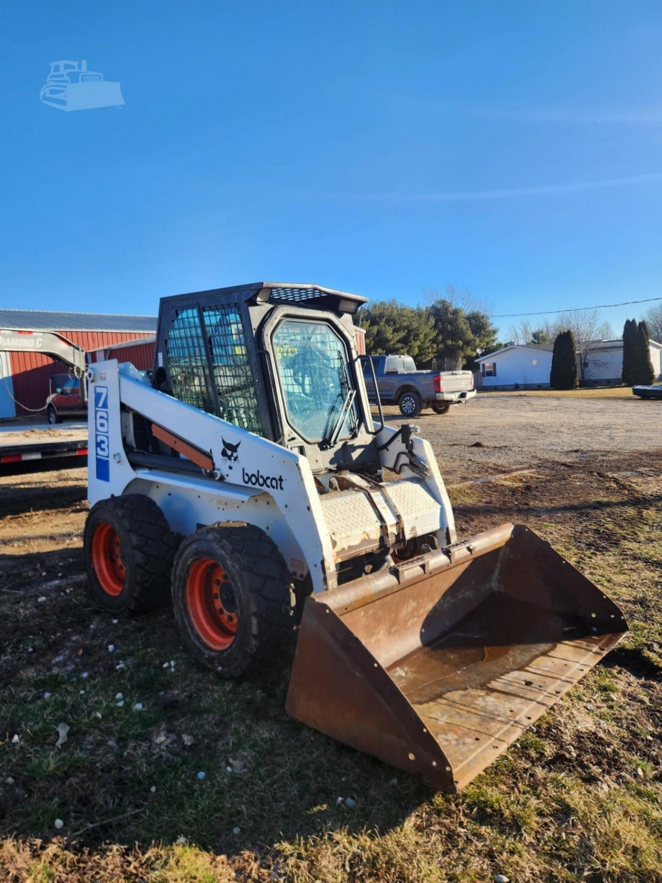 1998 Bobcat 763 Skid Steer Loaders for sale in Monroe, IA - listing photo 2 of 8