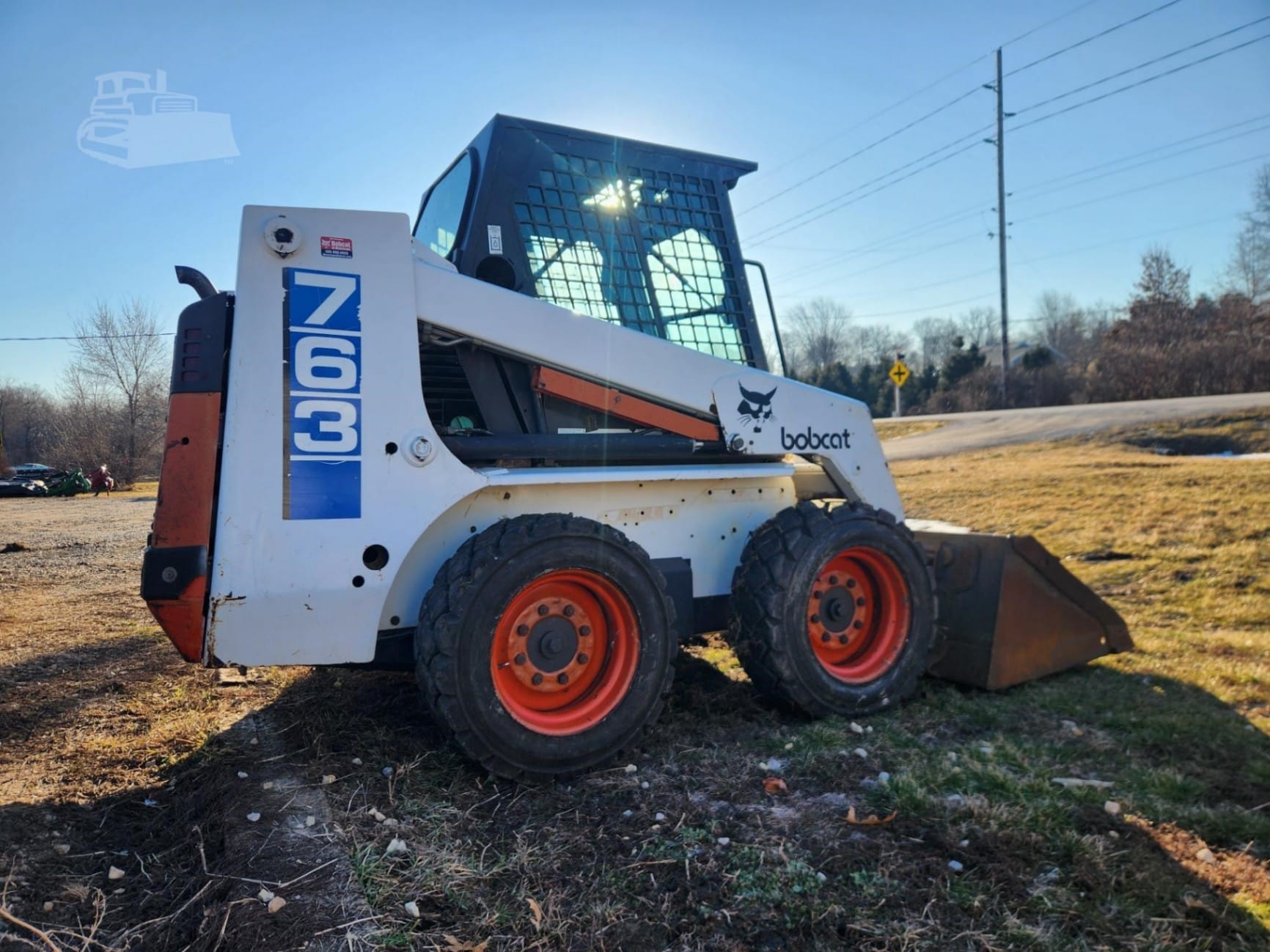 1998 Bobcat 763 Skid Steer Loaders for sale in Monroe, IA - listing photo 4 of 8