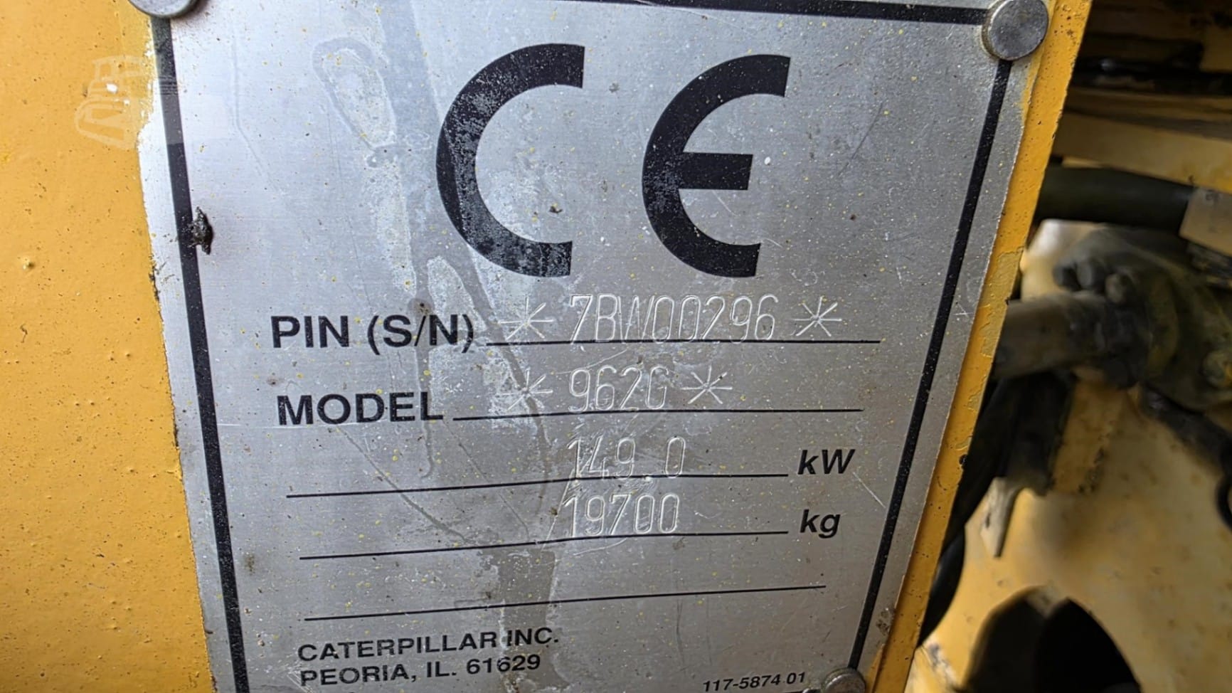 1998 Caterpillar 962G Wheel Loaders for sale in Sardis, OH - listing photo 3 of 8