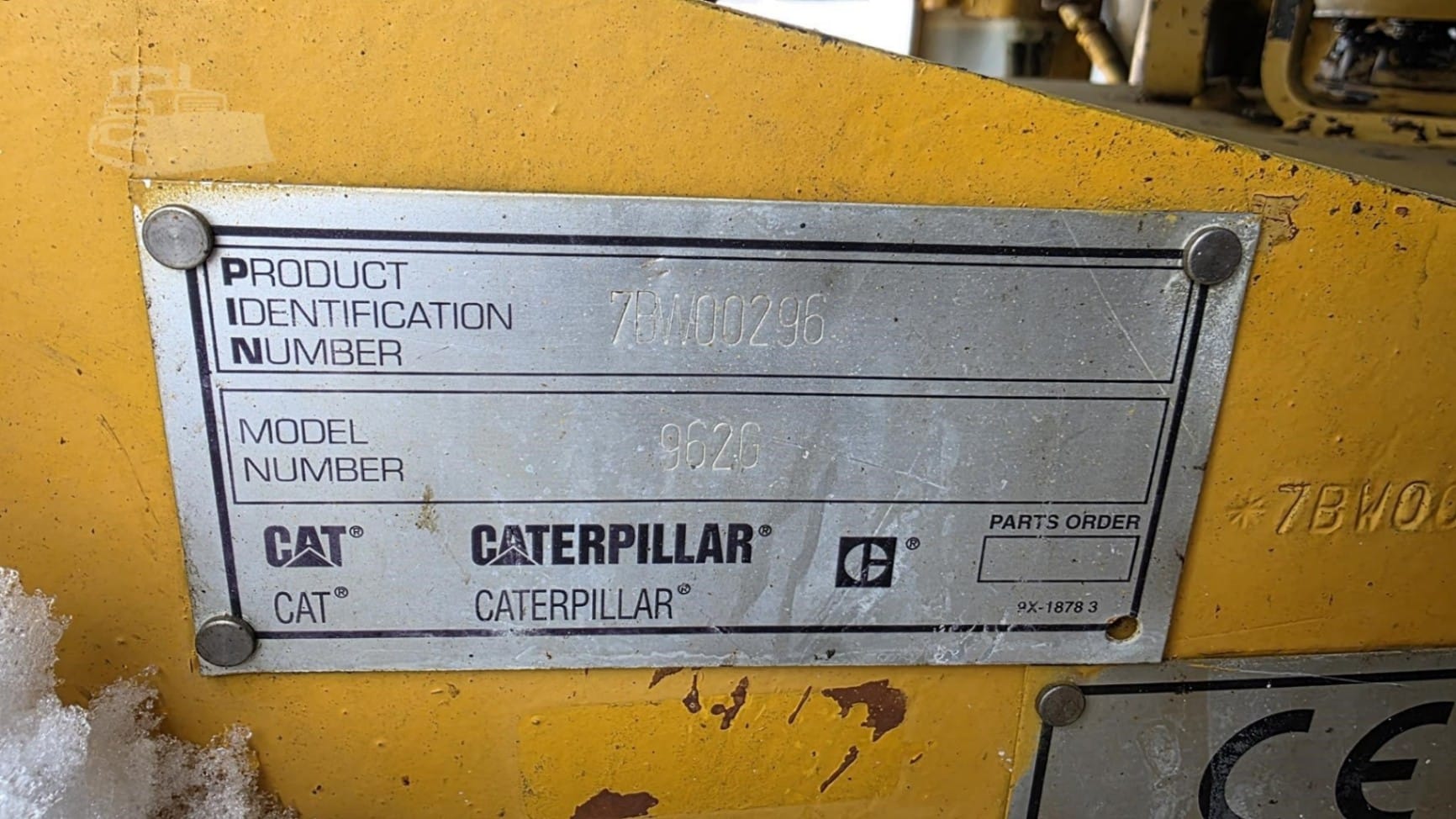 1998 Caterpillar 962G Wheel Loaders for sale in Sardis, OH - listing photo 4 of 8