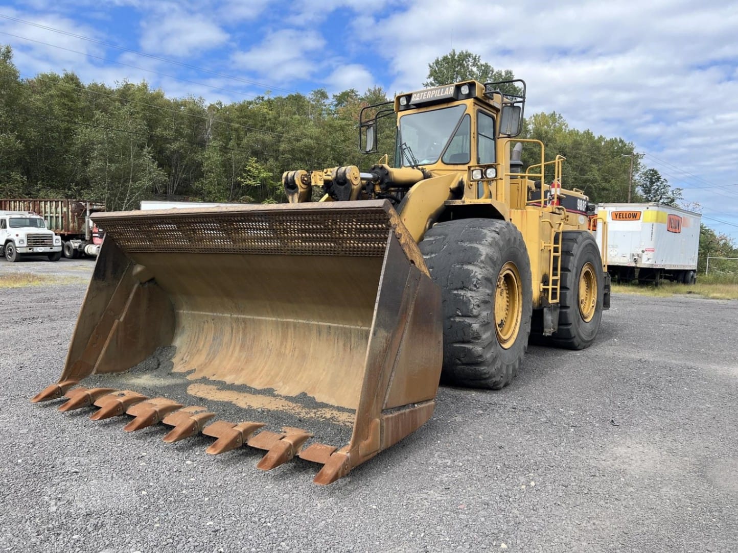 1998 Caterpillar 988F II Wheel Loaders for sale in Pittston Township, PA - primary listing photo of 9