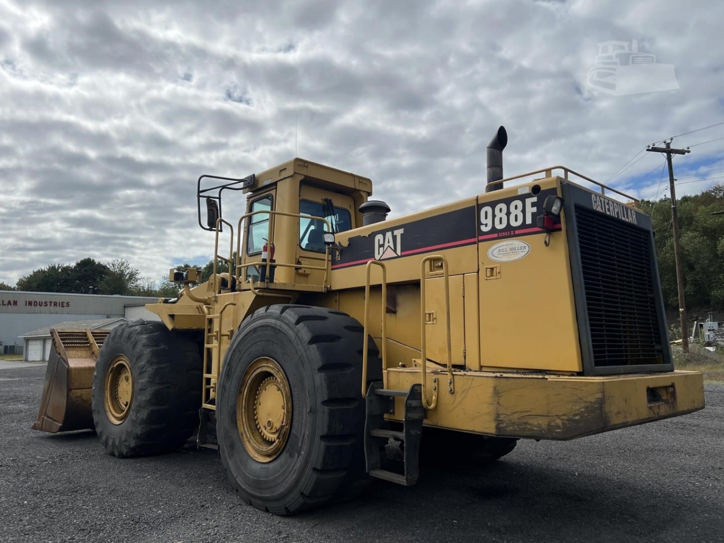 1998 Caterpillar 988F II Wheel Loaders for sale in Pittston Township, PA - listing photo 4 of 9