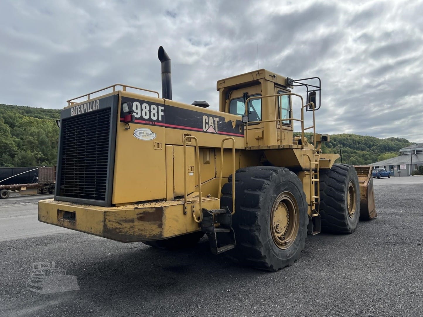 1998 Caterpillar 988F II Wheel Loaders for sale in Pittston Township, PA - listing photo 5 of 9