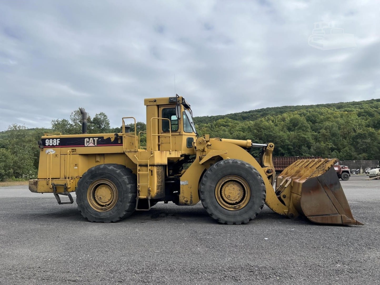 1998 Caterpillar 988F II Wheel Loaders for sale in Pittston Township, PA - listing photo 6 of 9