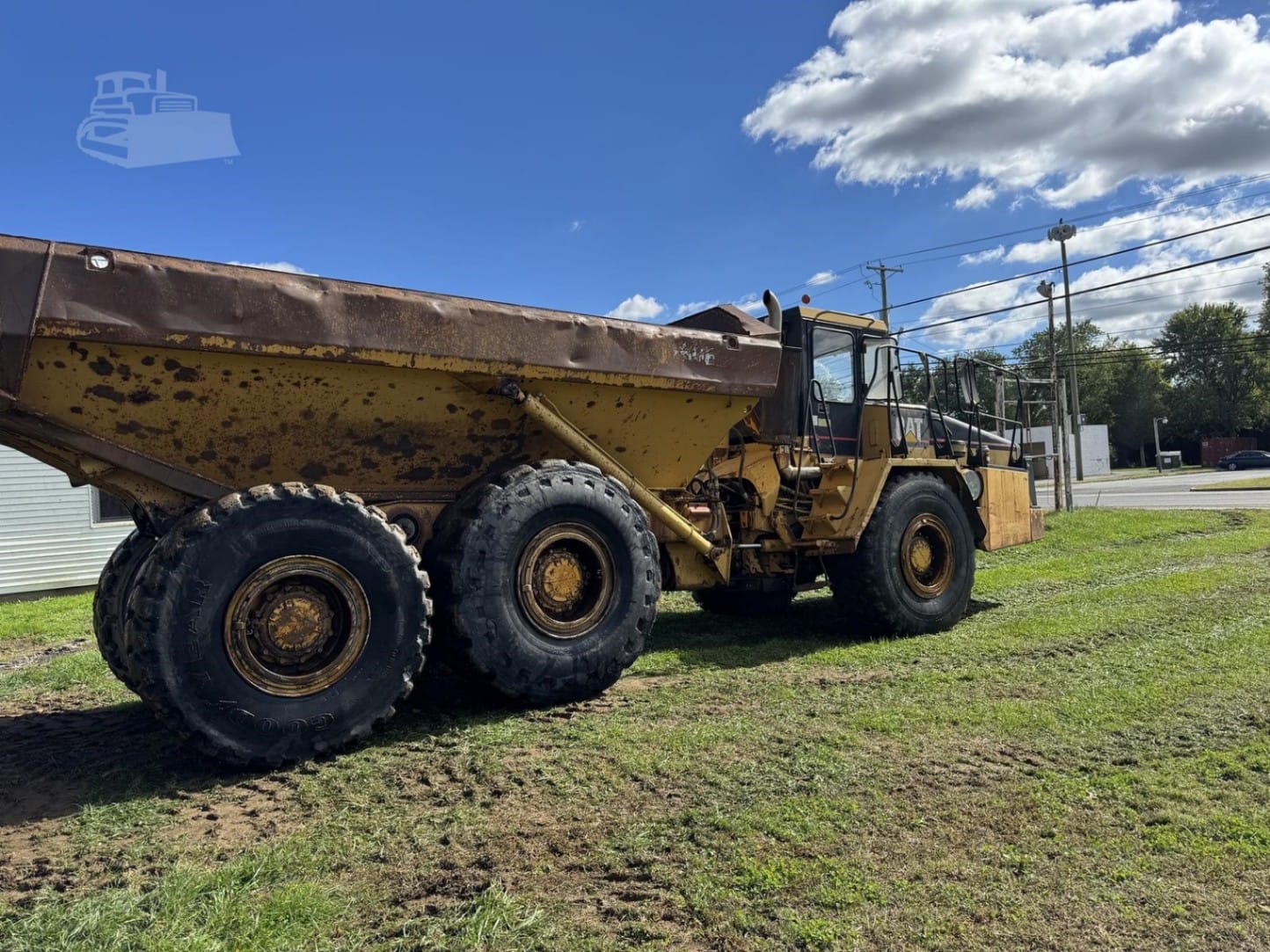 1998 Caterpillar D250E Dumpers Haulers for sale in Salem, NJ - primary listing photo of 5