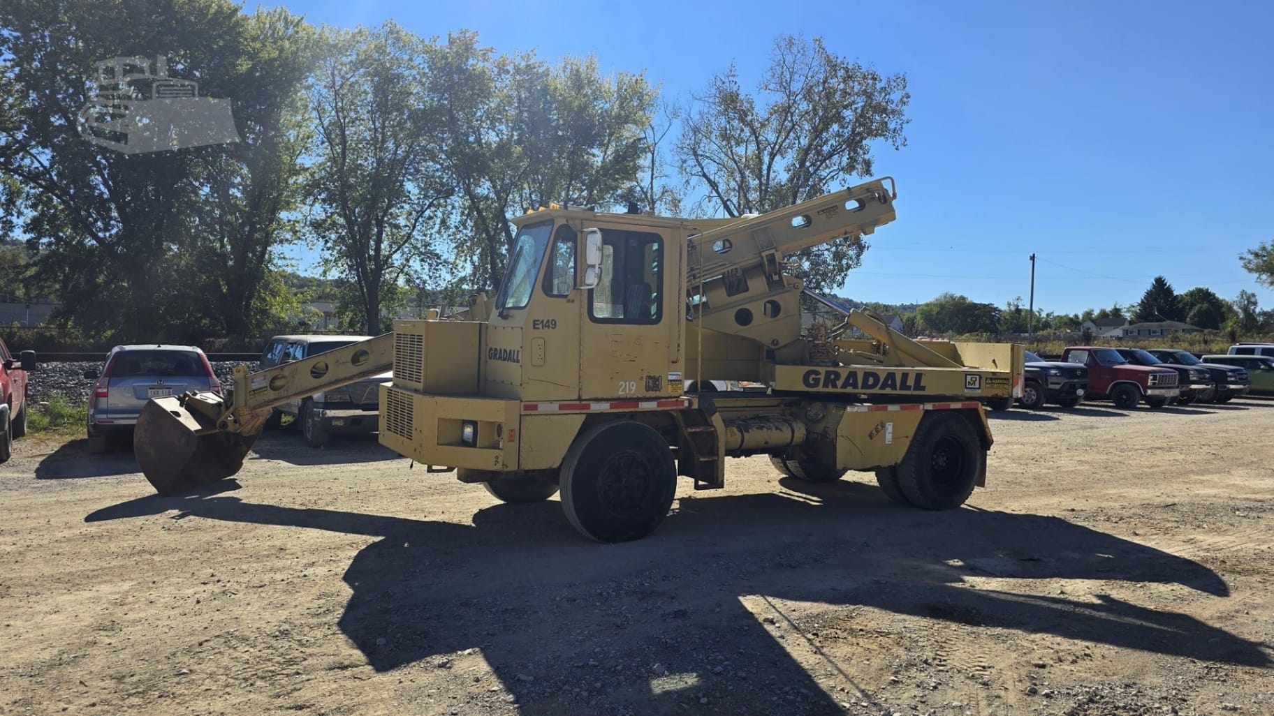 1998 Gradall G3WD Excavators for sale in Sardis, OH - primary listing photo of 8