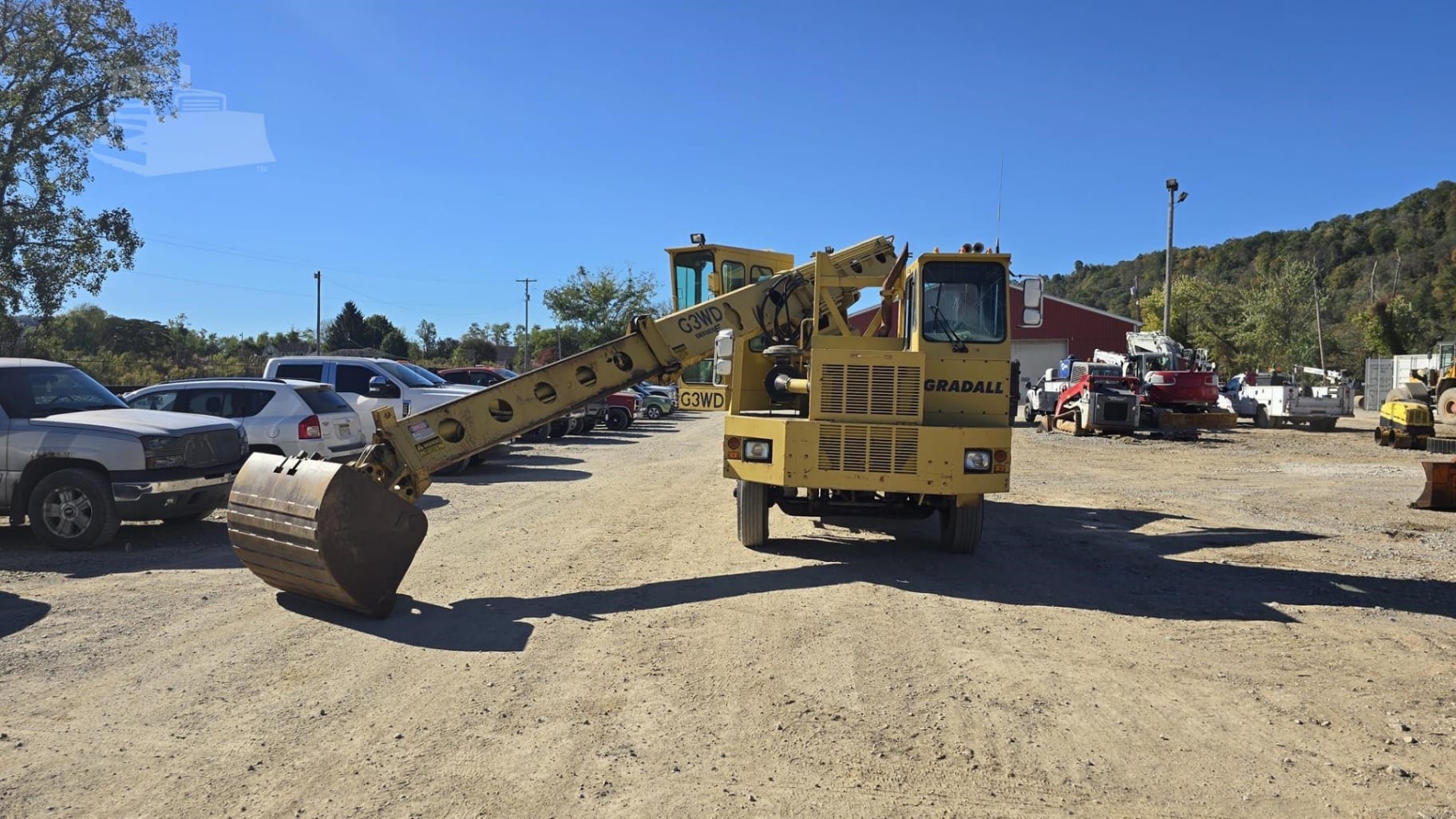 1998 Gradall G3WD Excavators for sale in Sardis, OH - listing photo 3 of 8