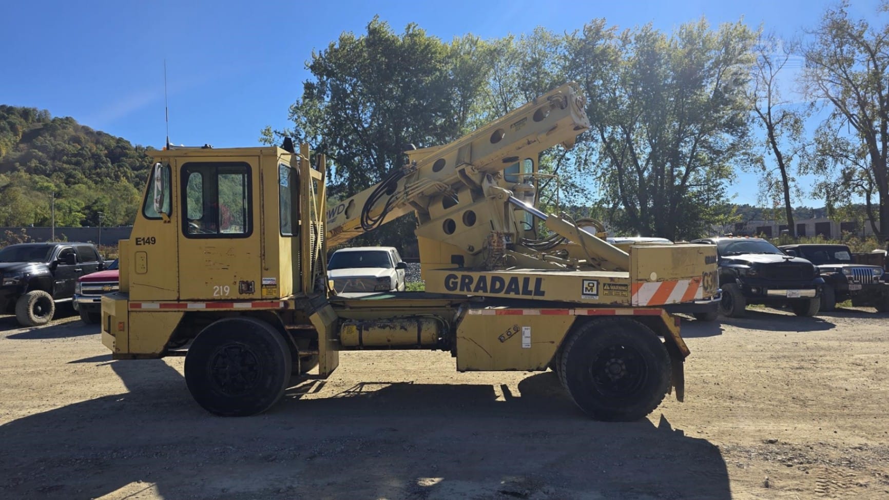 1998 Gradall G3WD Excavators for sale in Sardis, OH - listing photo 4 of 8