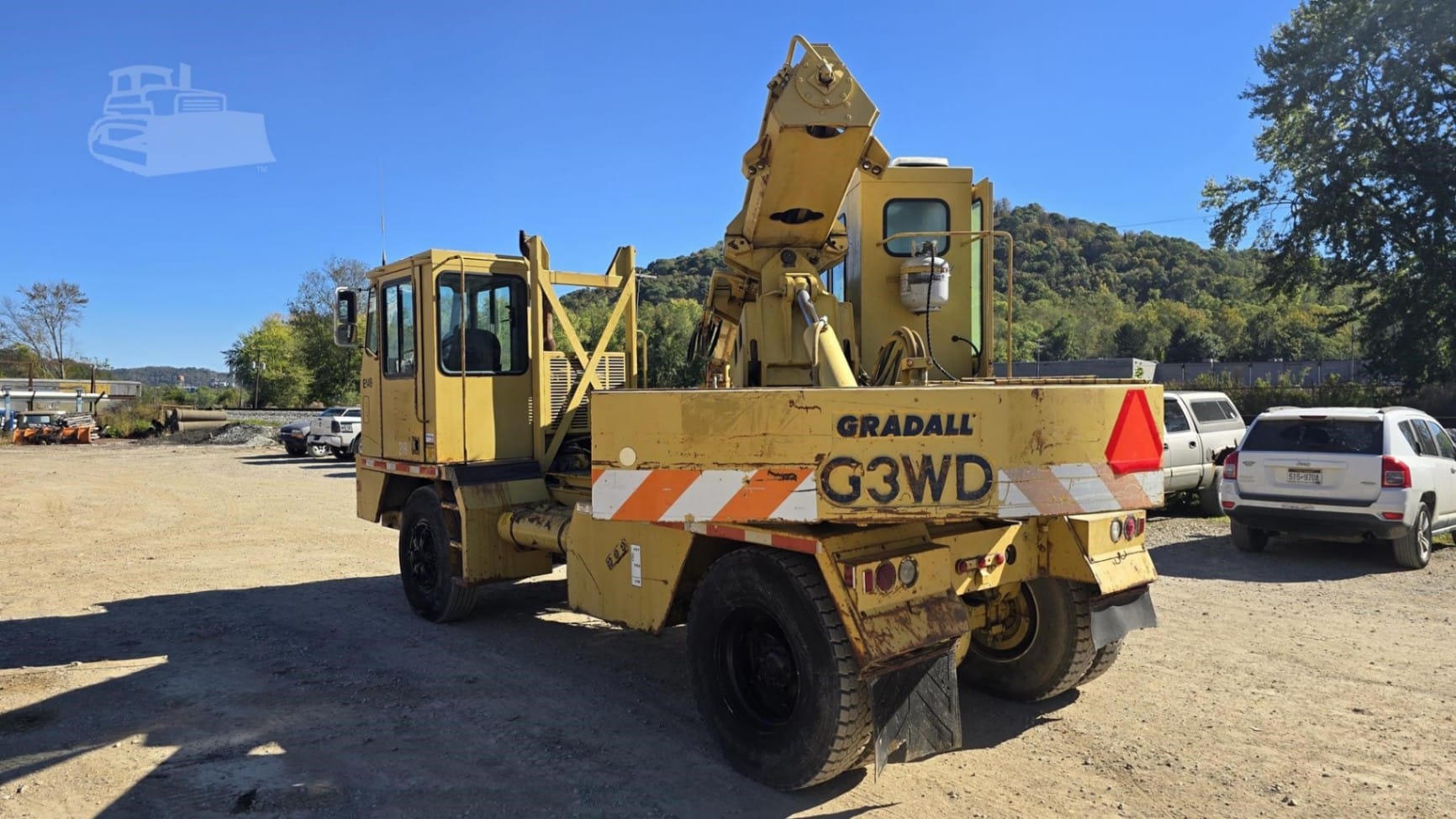 1998 Gradall G3WD Excavators for sale in Sardis, OH - listing photo 5 of 8