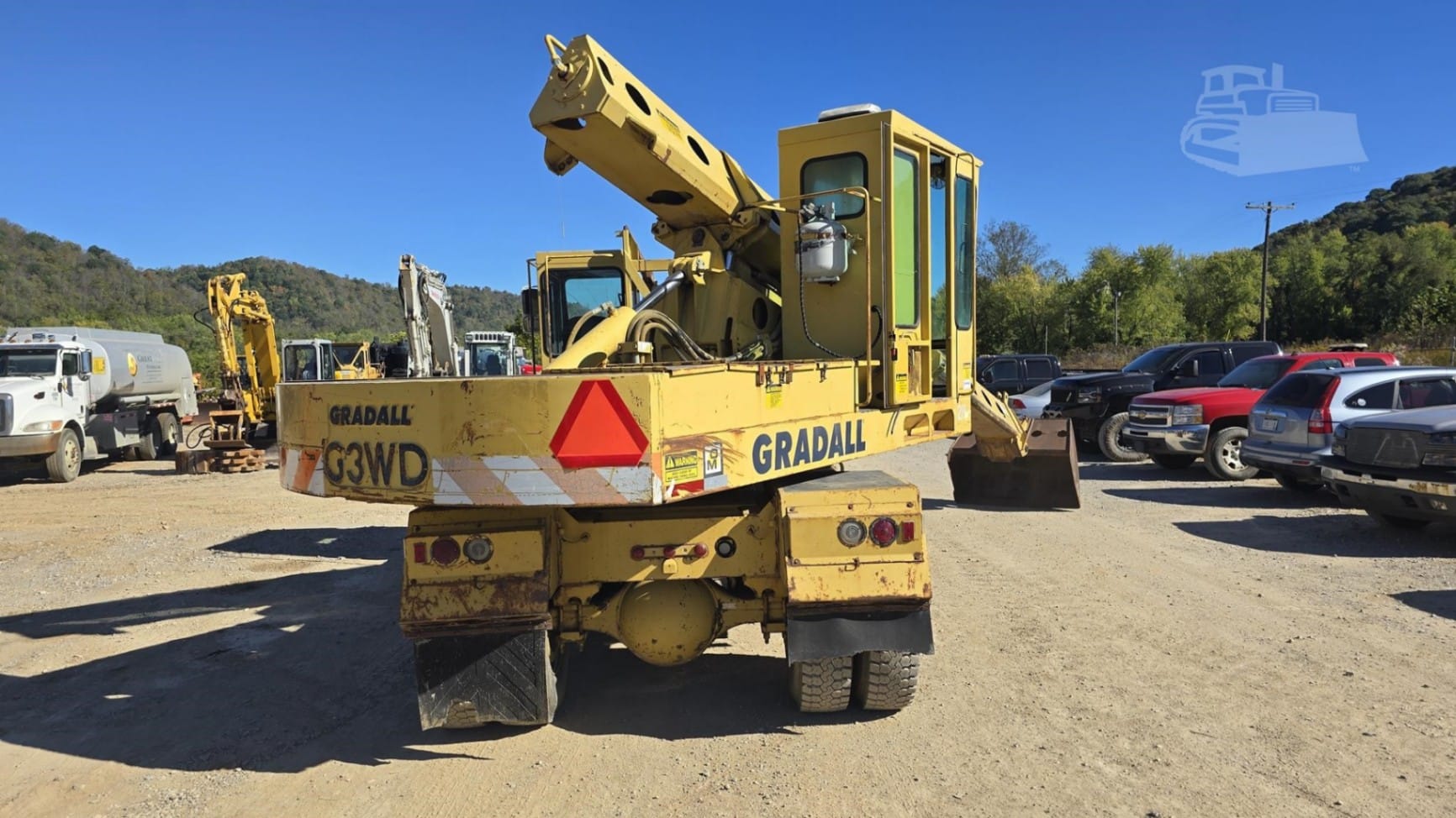 1998 Gradall G3WD Excavators for sale in Sardis, OH - listing photo 6 of 8