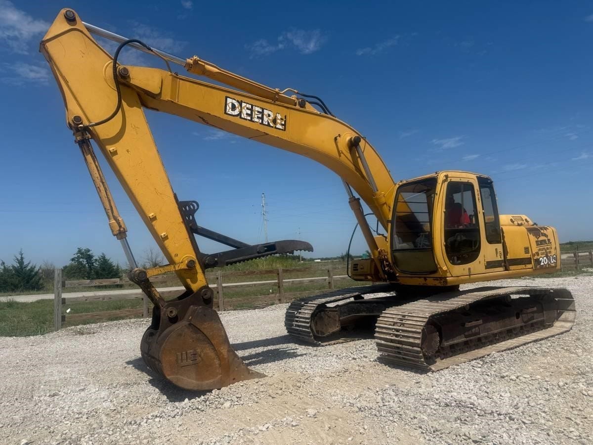 1998 John Deere 200 LC Excavators for sale in Severy, KS - primary listing photo of 8