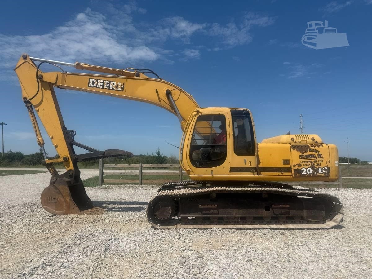 1998 John Deere 200 LC Excavators for sale in Severy, KS - listing photo 2 of 8