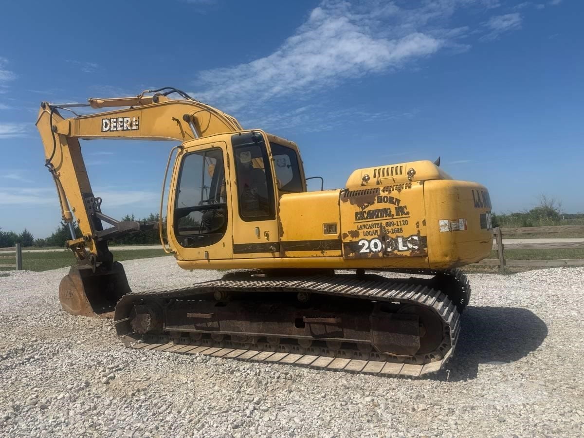 1998 John Deere 200 LC Excavators for sale in Severy, KS - listing photo 6 of 8