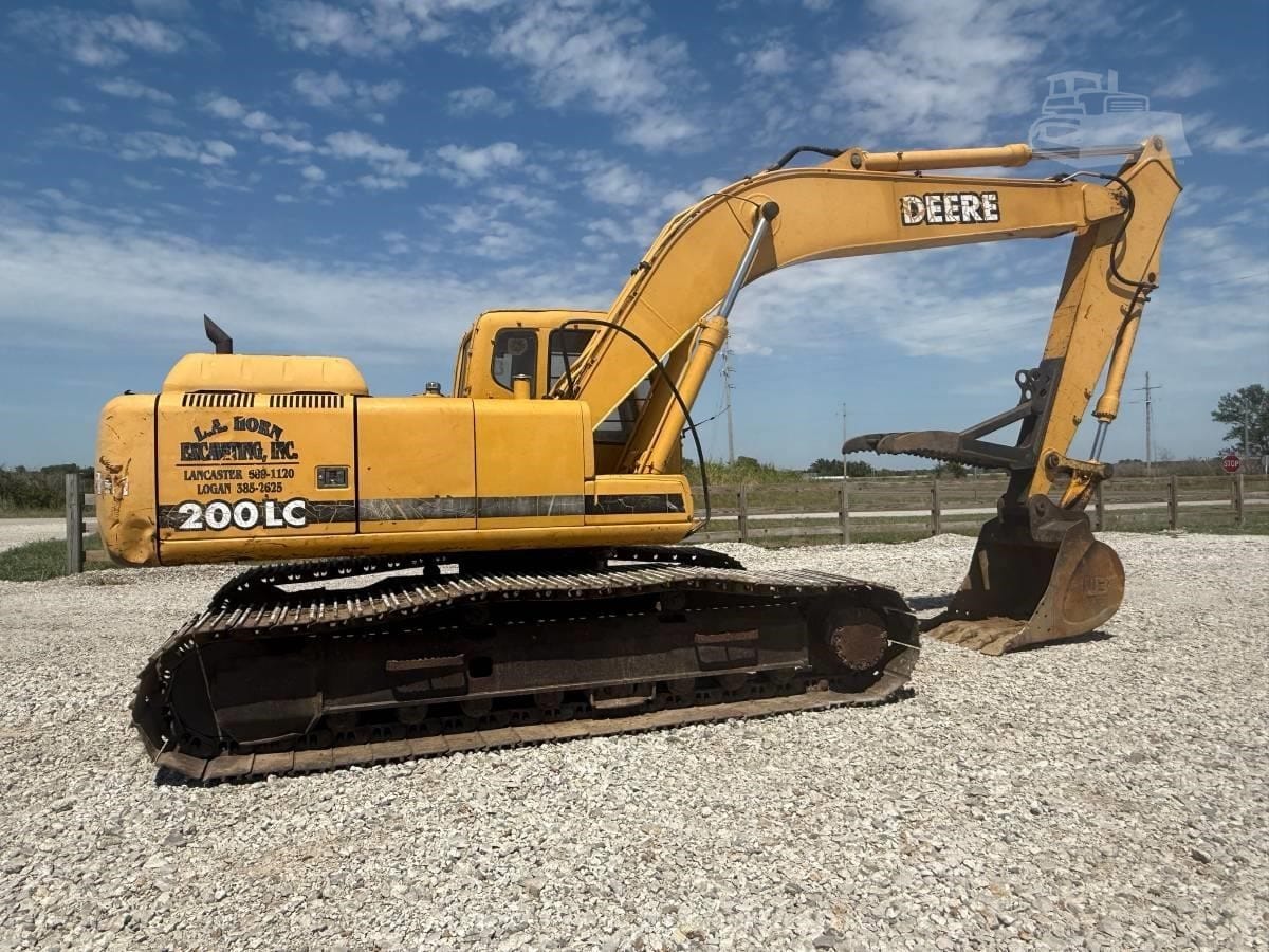 1998 John Deere 200 LC Excavators for sale in Severy, KS - listing photo 7 of 8