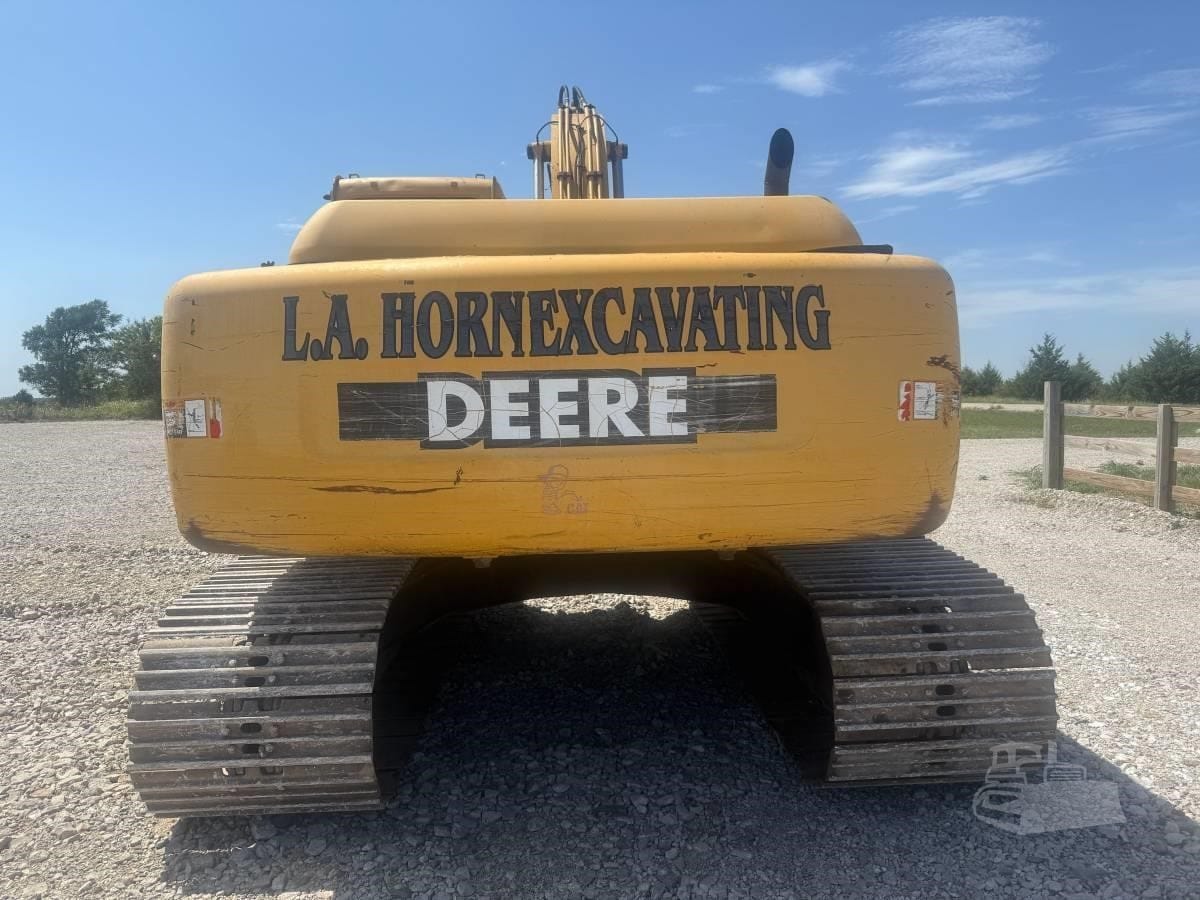1998 John Deere 200 LC Excavators for sale in Severy, KS - listing photo 8 of 8