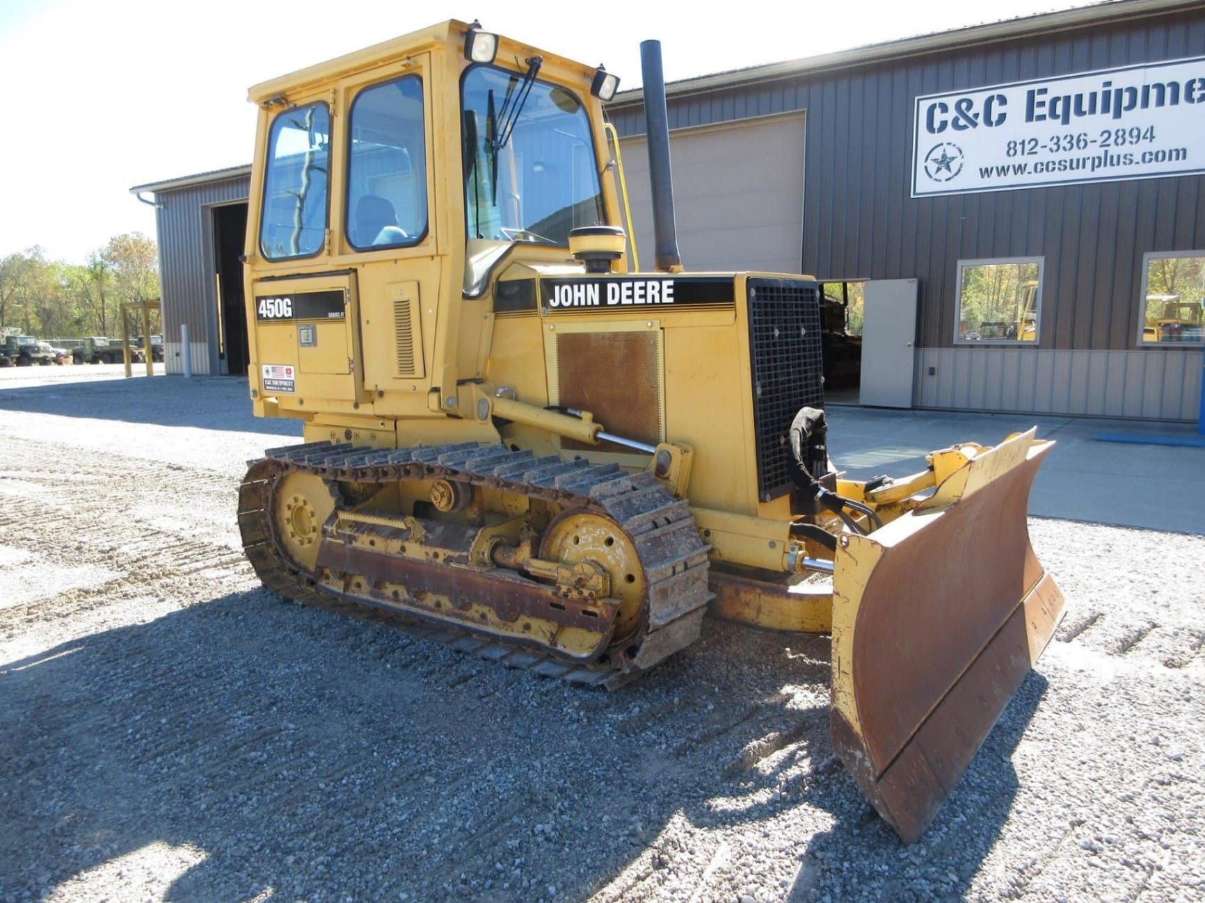 1998 John Deere 450G IV Dozers for sale in City, IN - listing photo 2 of 8