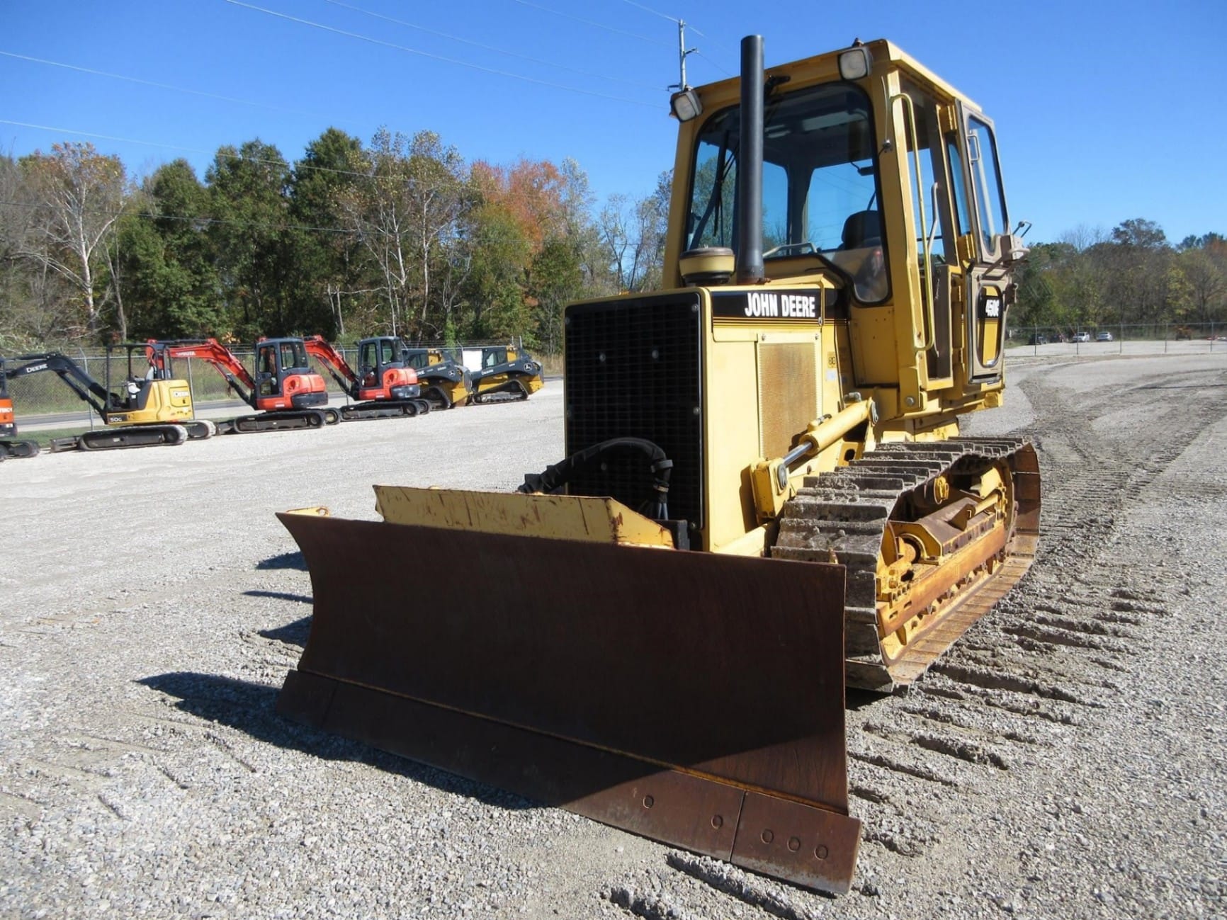 1998 John Deere 450G IV Dozers for sale in City, IN - listing photo 4 of 8