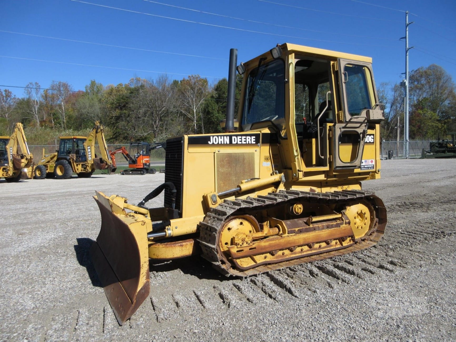 1998 John Deere 450G IV Dozers for sale in City, IN - listing photo 5 of 8