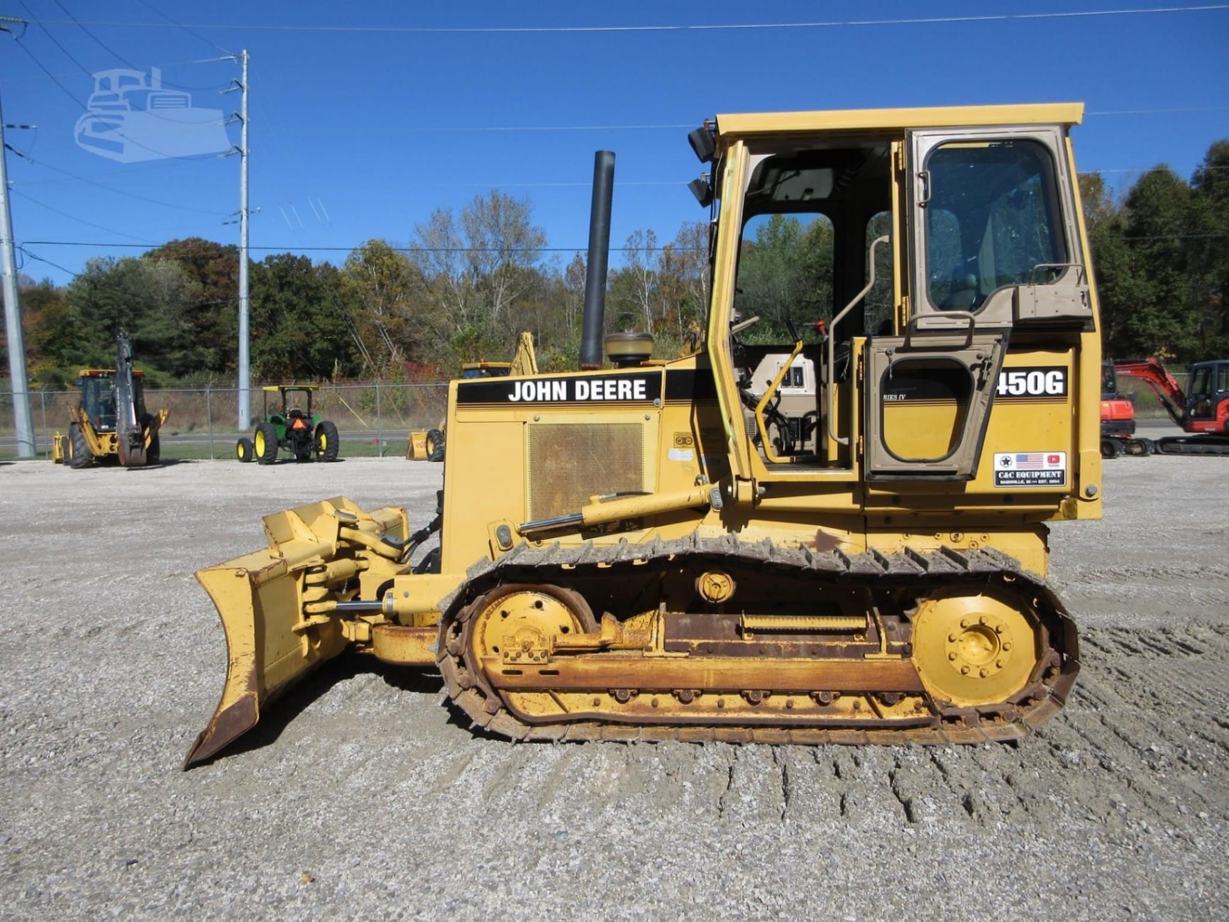 1998 John Deere 450G IV Dozers for sale in City, IN - listing photo 6 of 8