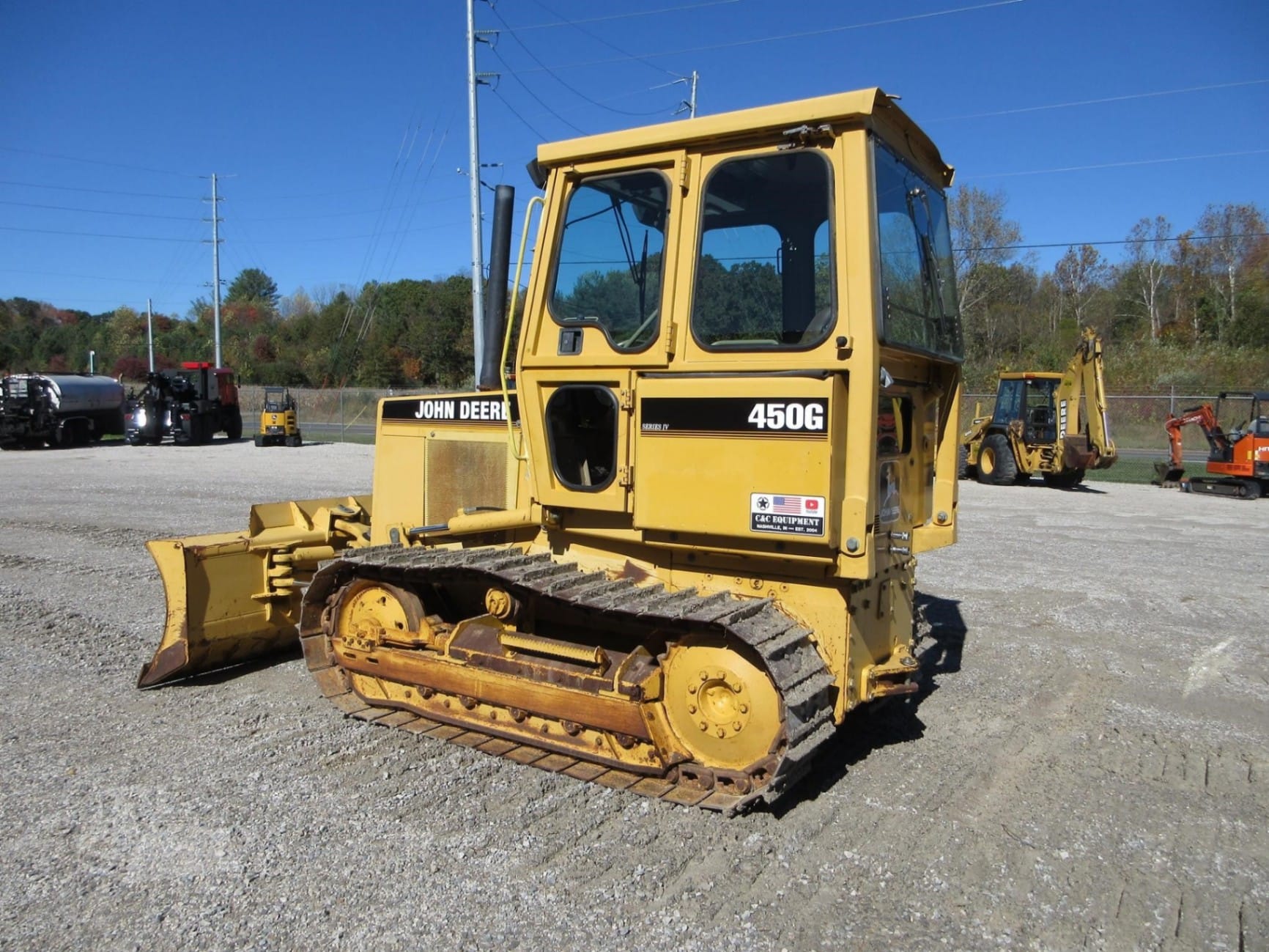 1998 John Deere 450G IV Dozers for sale in City, IN - listing photo 7 of 8