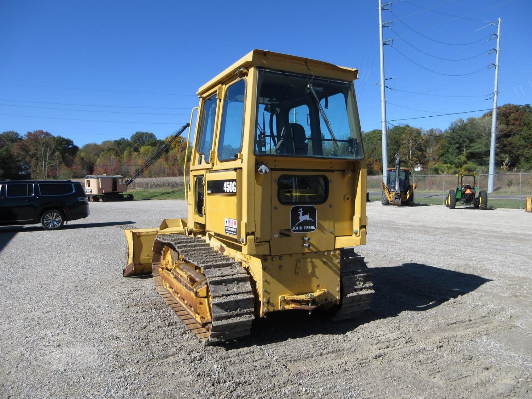 1998 John Deere 450G IV Dozers for sale in City, IN - listing photo 8 of 8