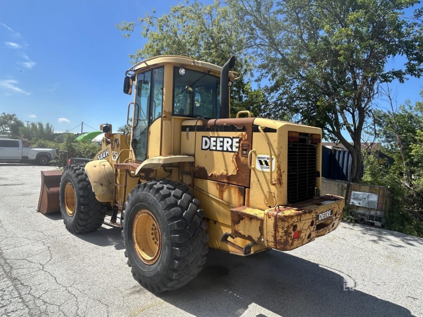 1998 John Deere 544H Wheel Loaders for sale in City, IL - listing photo 2 of 8