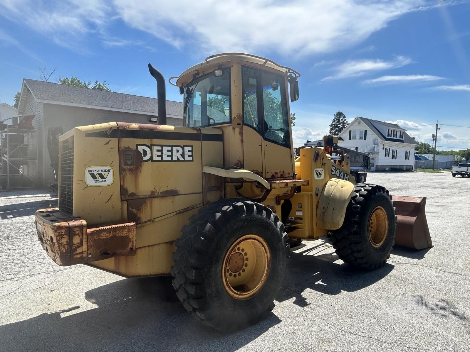 1998 John Deere 544H Wheel Loaders for sale in City, IL - listing photo 3 of 8