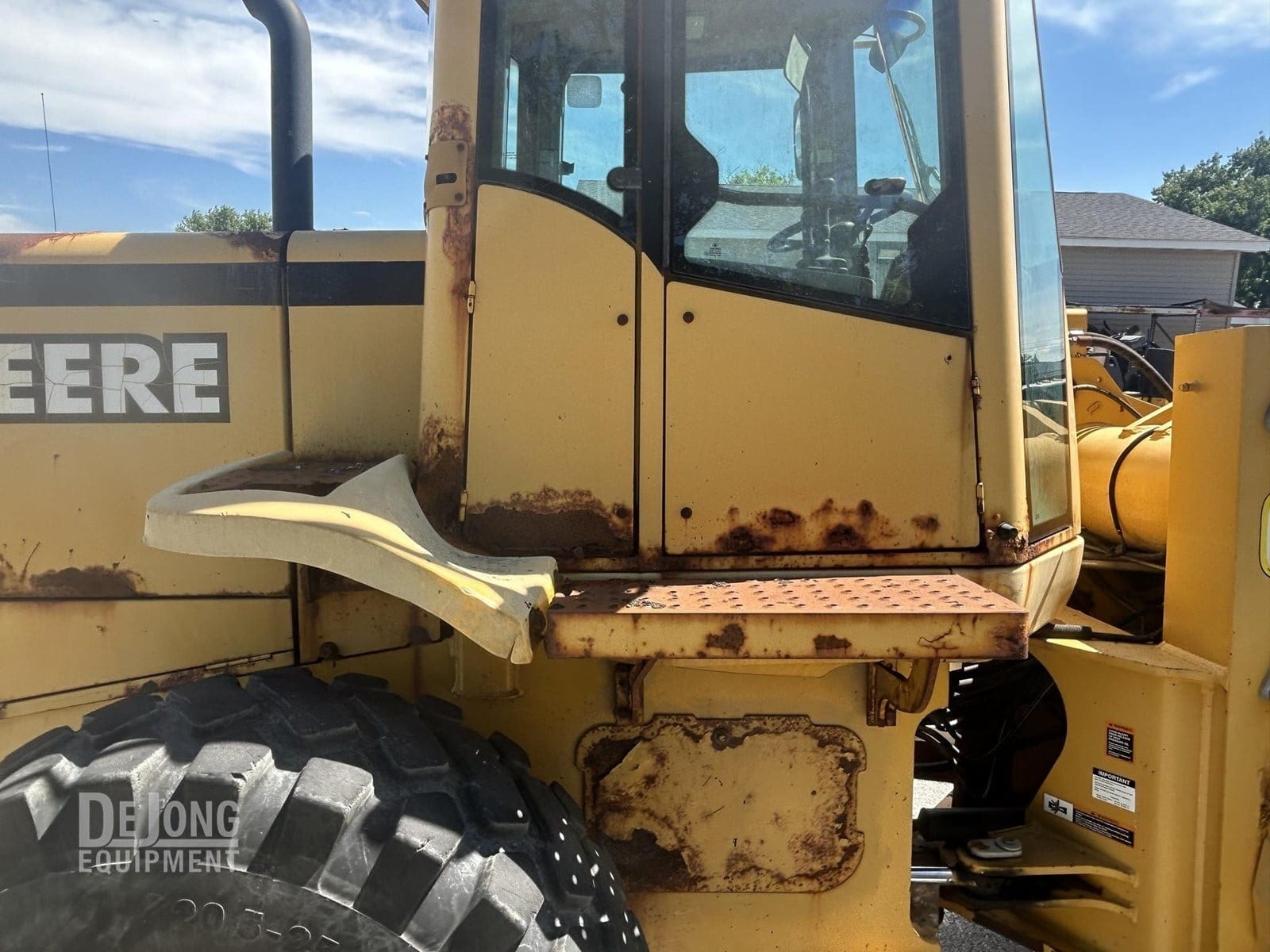 1998 John Deere 544H Wheel Loaders for sale in City, IL - listing photo 5 of 8