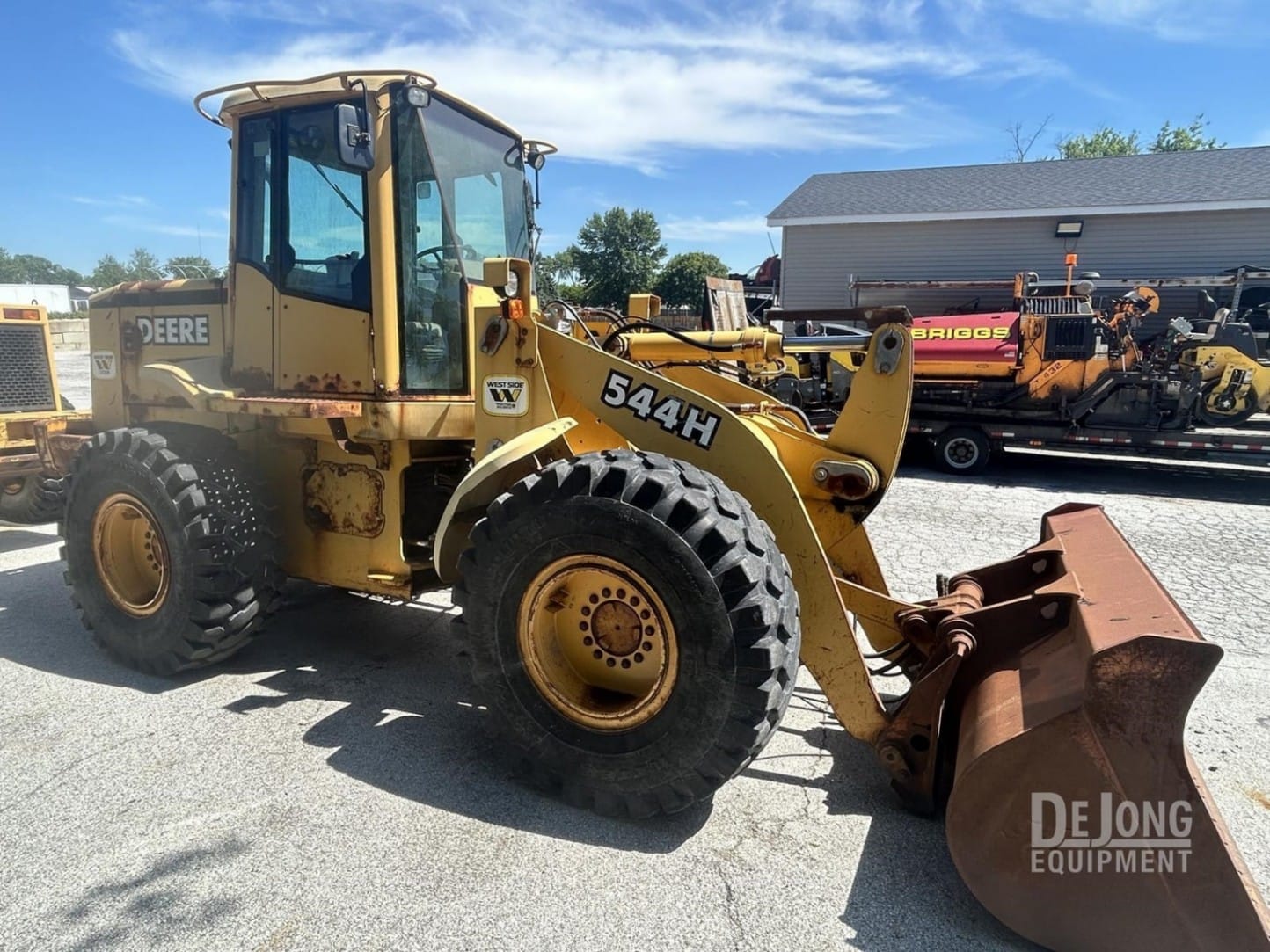 1998 John Deere 544H Wheel Loaders for sale in City, IL - listing photo 6 of 8