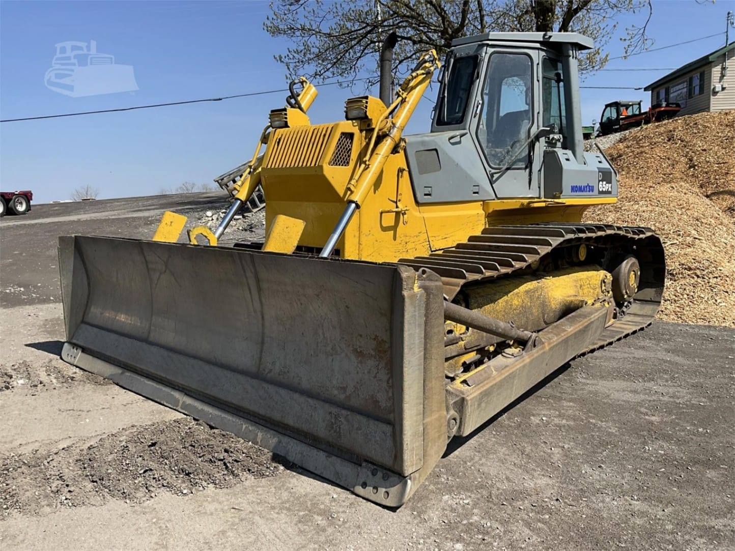 1998 Komatsu D65PX-12 Dozers for sale in Pittston Township, PA - primary listing photo of 8