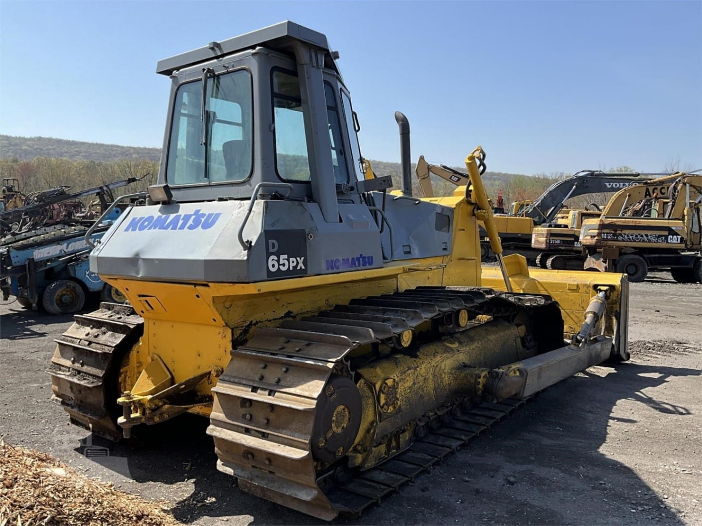 1998 Komatsu D65PX-12 Dozers for sale in Pittston Township, PA - listing photo 6 of 8