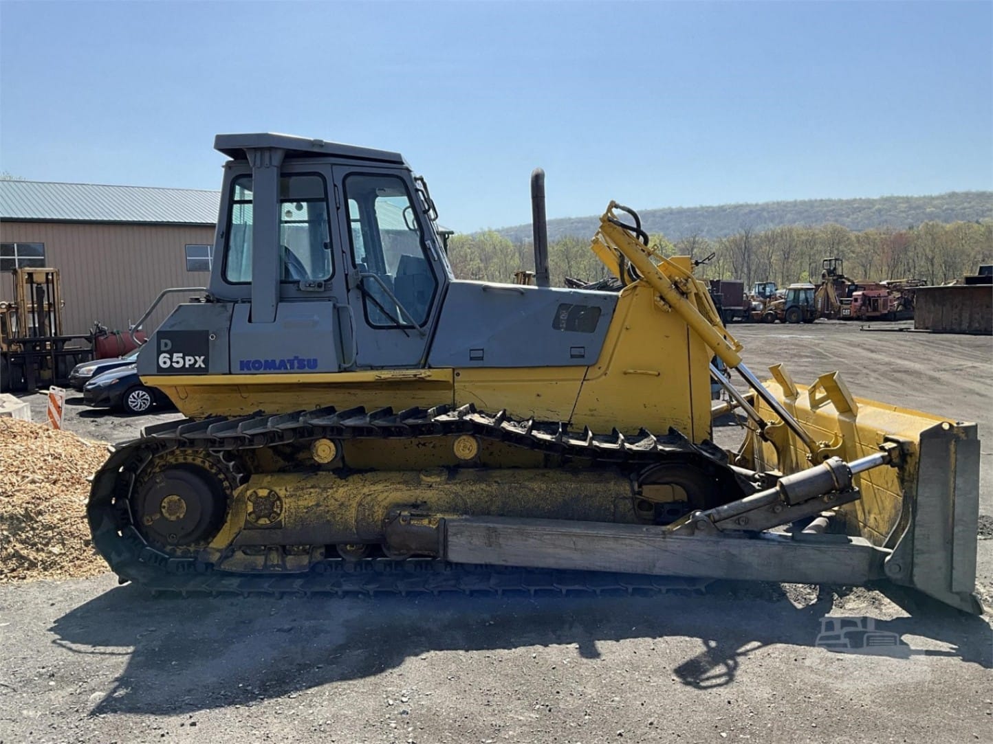 1998 Komatsu D65PX-12 Dozers for sale in Pittston Township, PA - listing photo 7 of 8