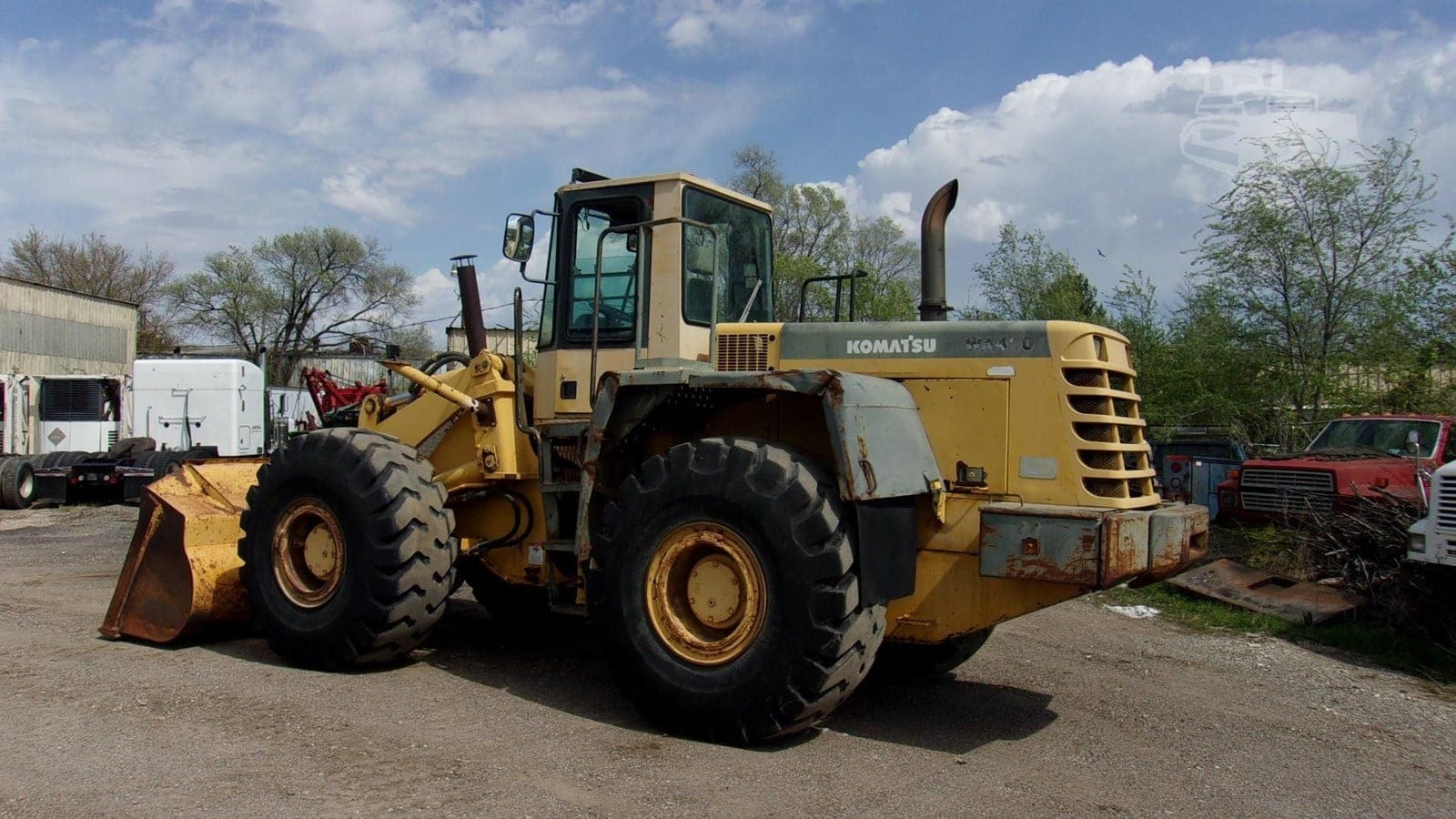 1998 Komatsu WA420-3L Wheel Loaders for sale in Galva, IL - listing photo 4 of 8