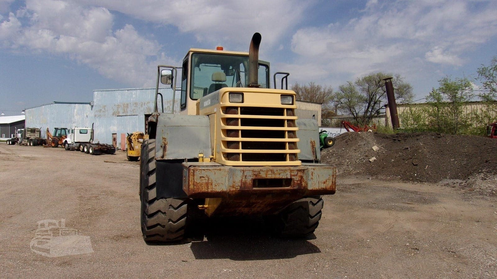 1998 Komatsu WA420-3L Wheel Loaders for sale in Galva, IL - listing photo 7 of 8