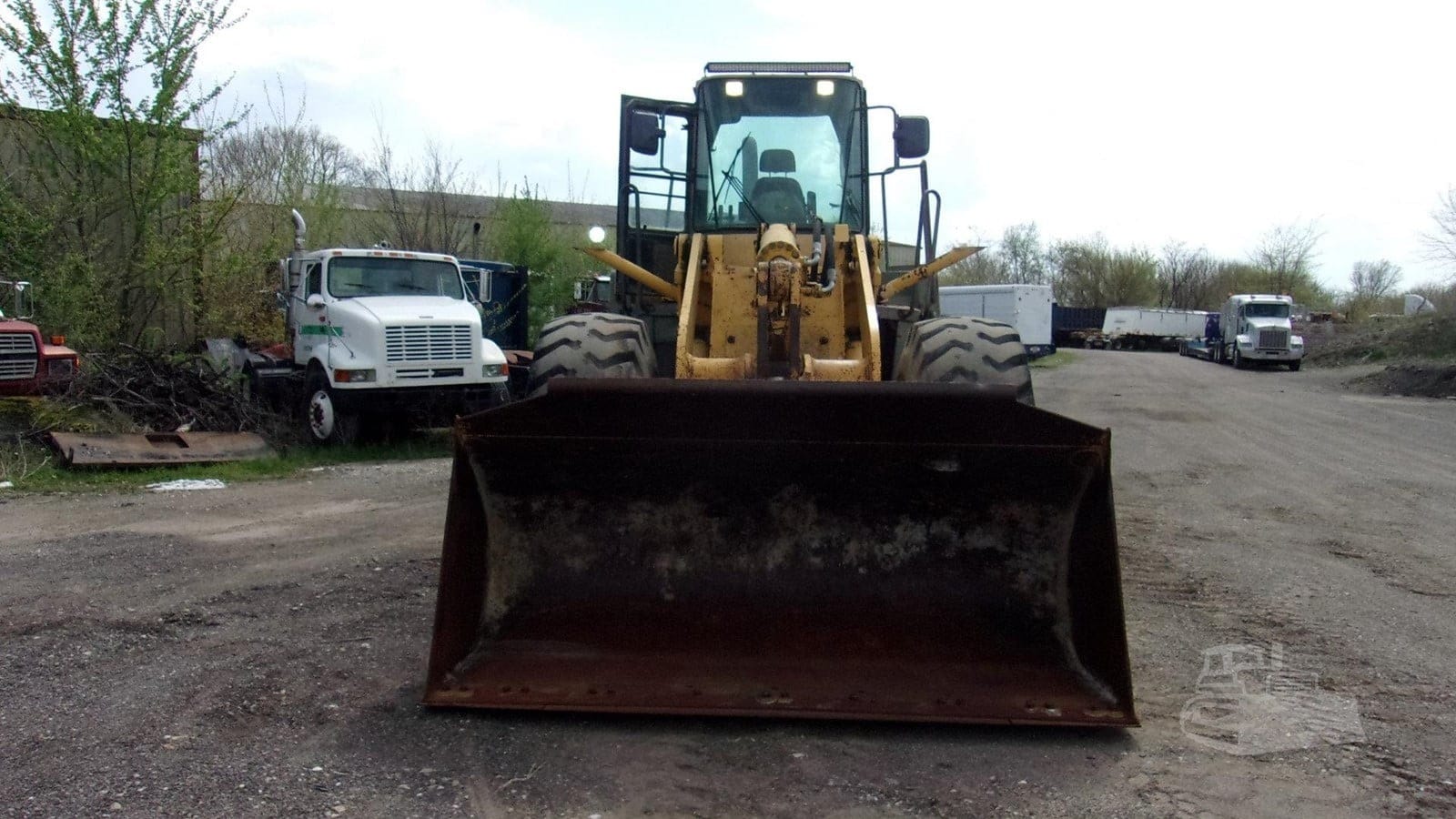 1998 Komatsu WA420-3L Wheel Loaders for sale in Galva, IL - listing photo 8 of 8