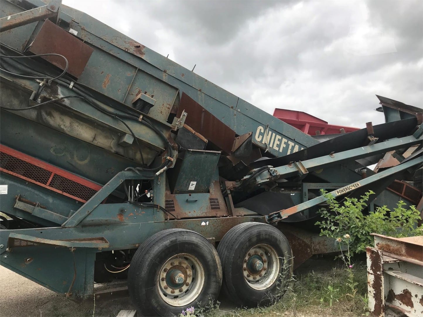 1998 Powerscreen Standard Chief Quarry Aggregate for sale in Glenpool, OK - primary listing photo of 8