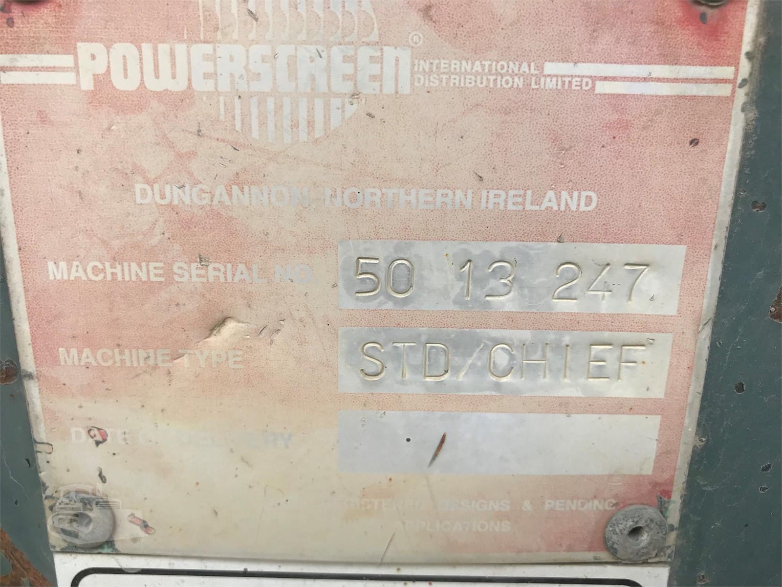 1998 Powerscreen Standard Chief Quarry Aggregate for sale in Glenpool, OK - listing photo 2 of 8