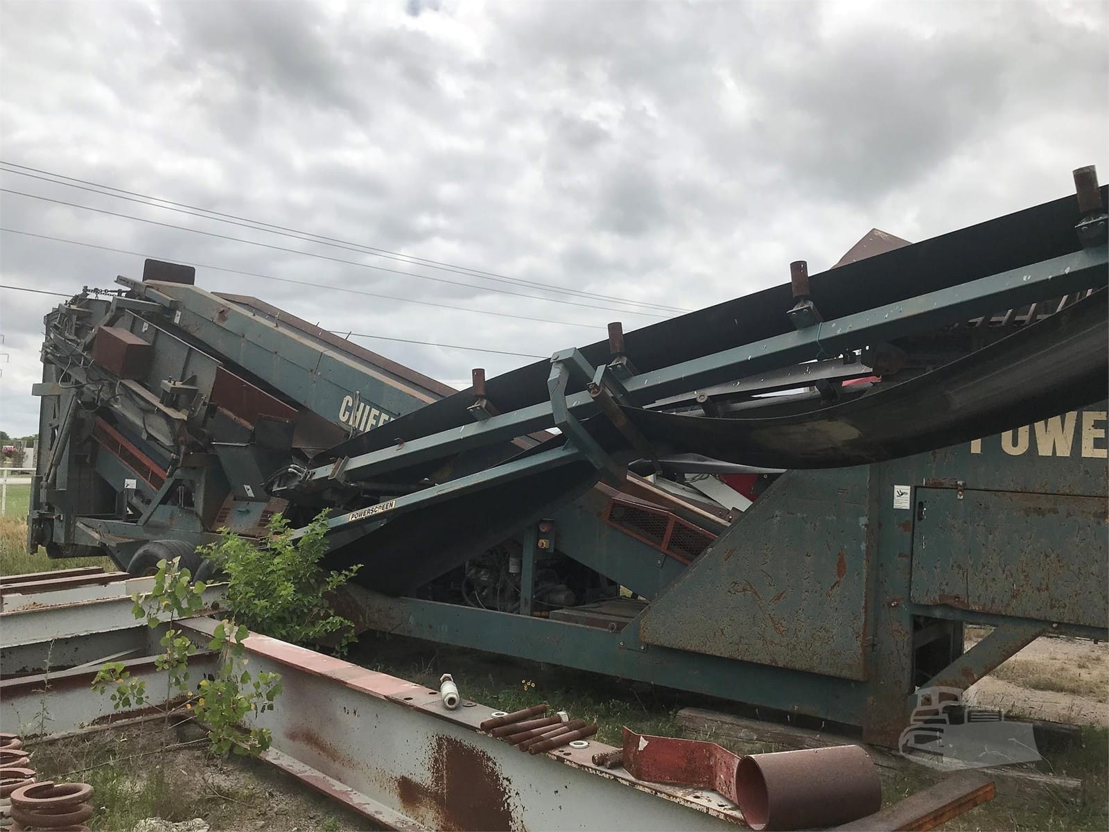 1998 Powerscreen Standard Chief Quarry Aggregate for sale in Glenpool, OK - listing photo 5 of 8